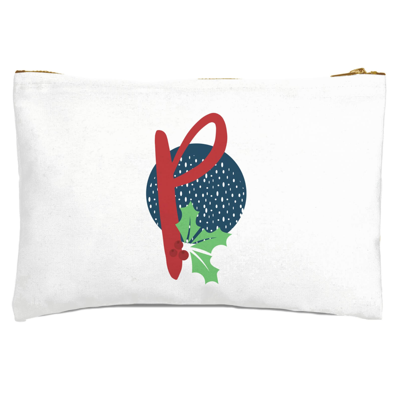 P Zipped Pouch