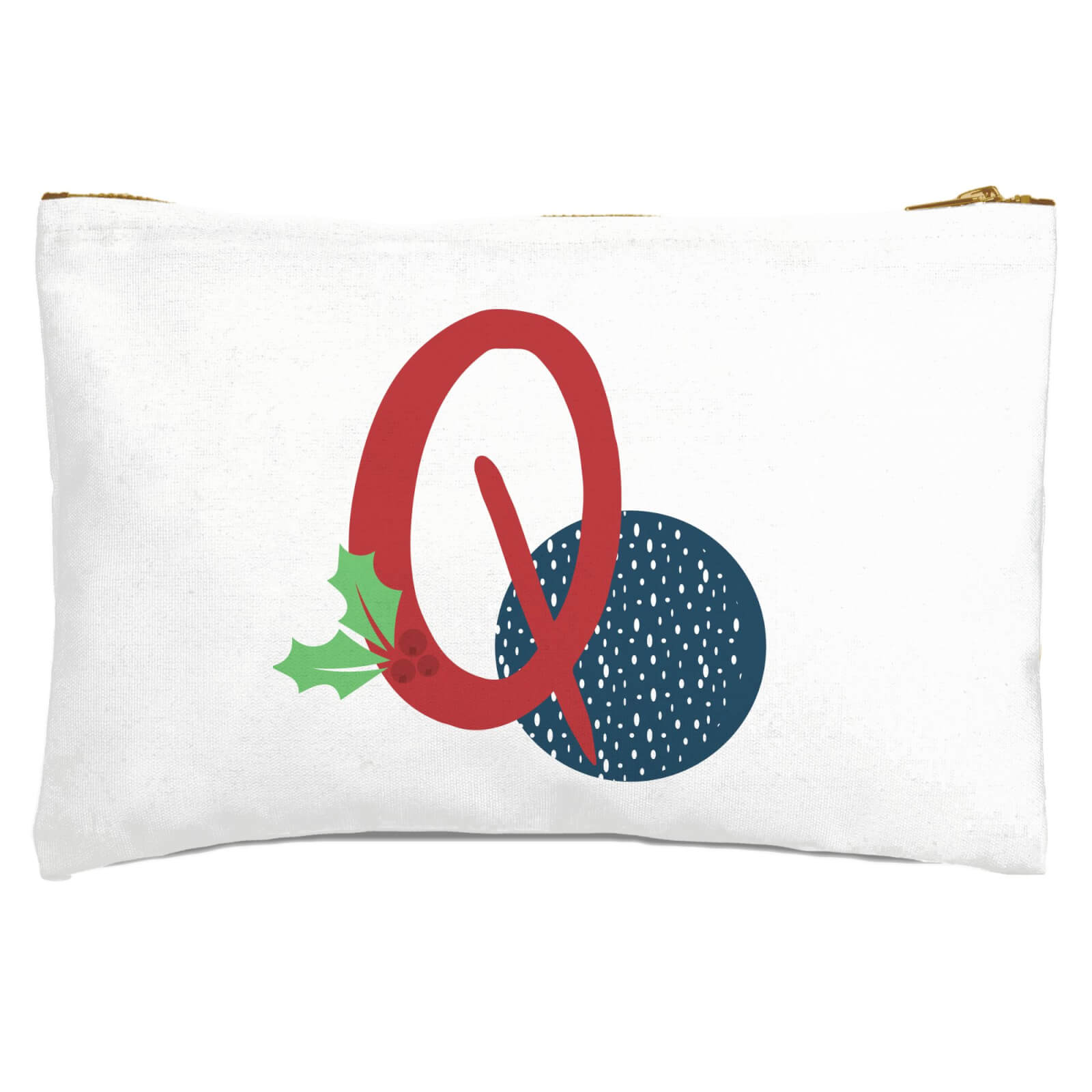 Q Zipped Pouch