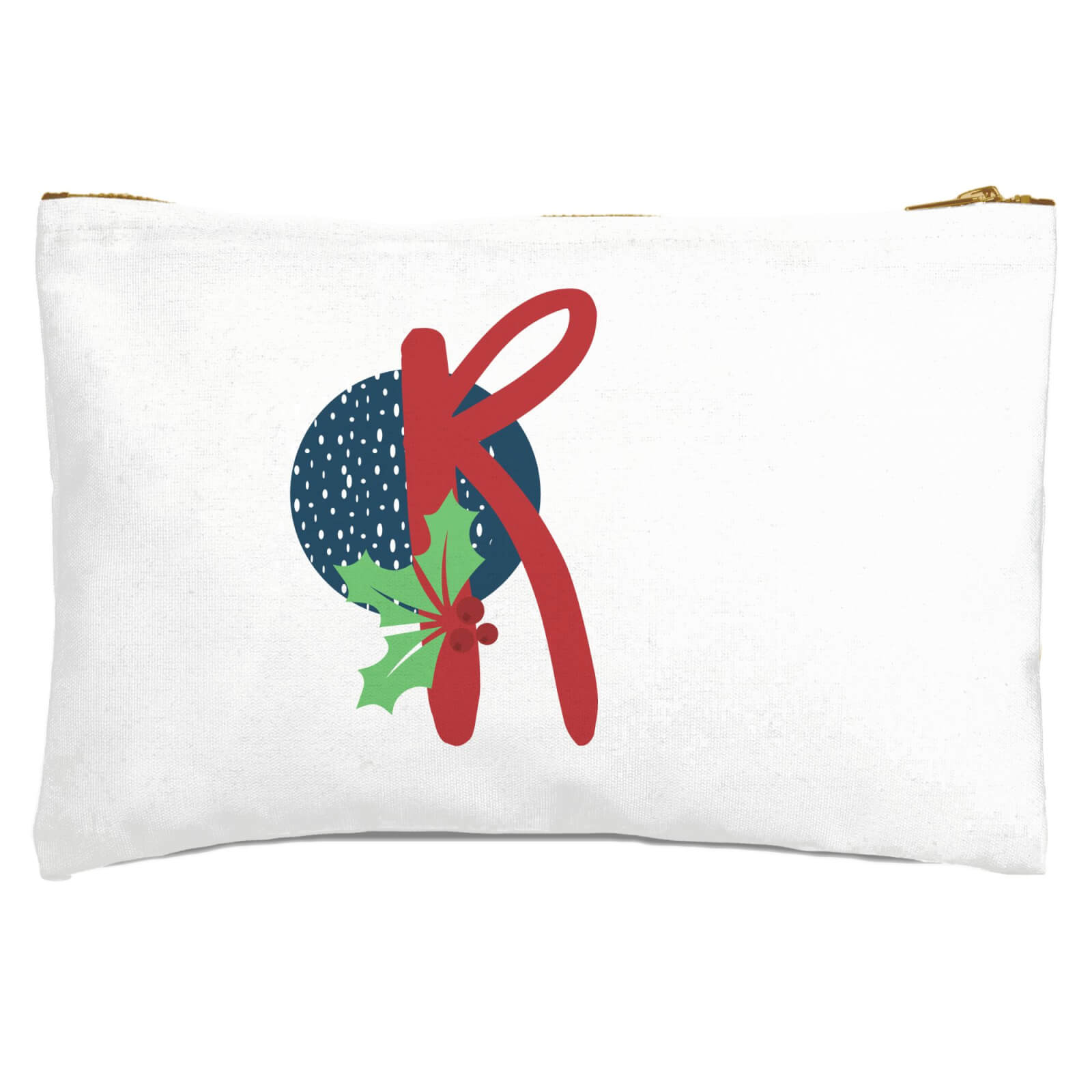 R Zipped Pouch