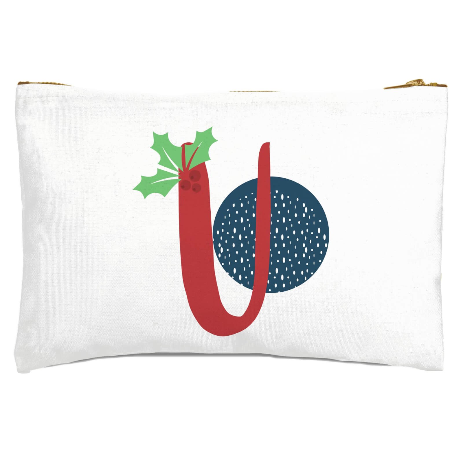 U Zipped Pouch