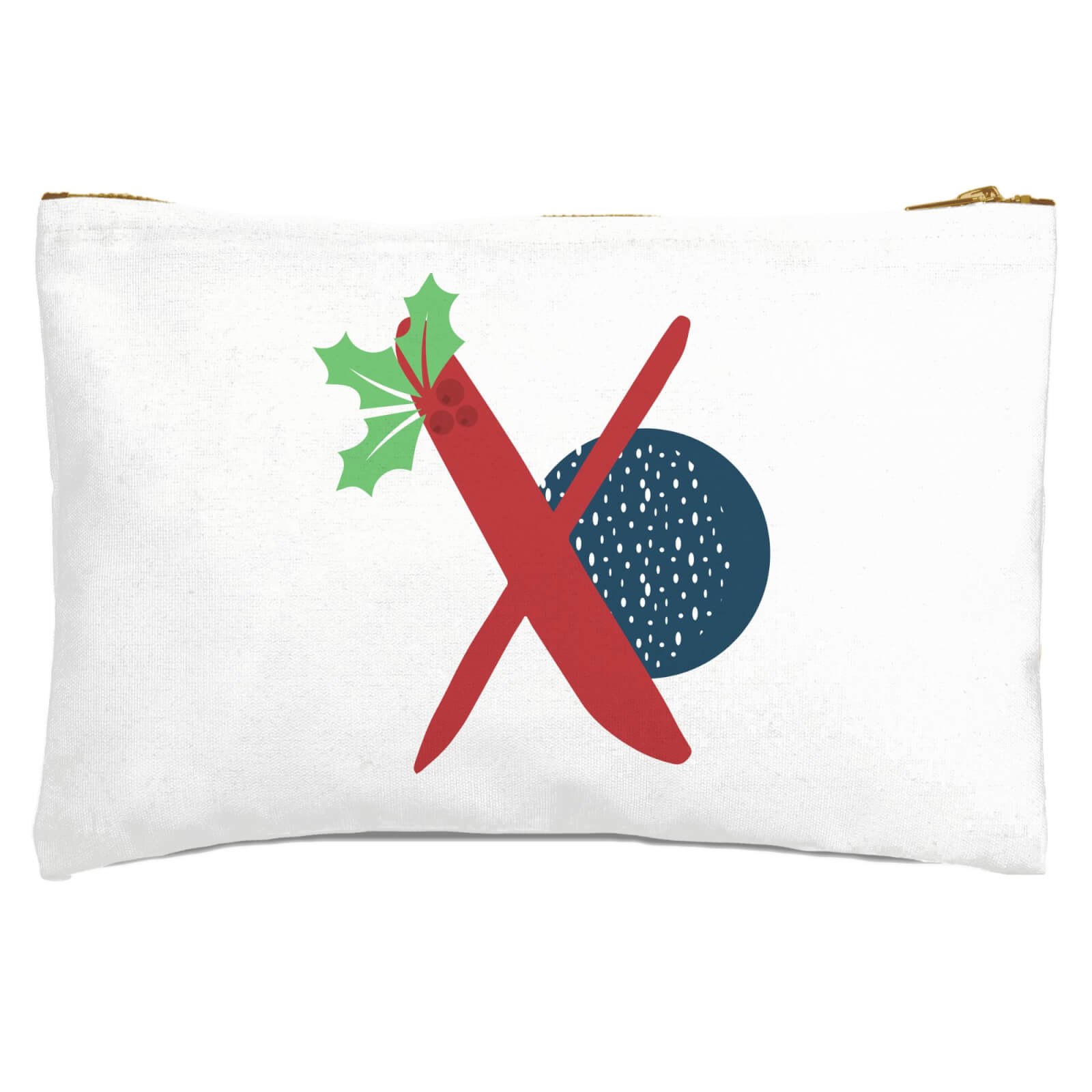 X Zipped Pouch
