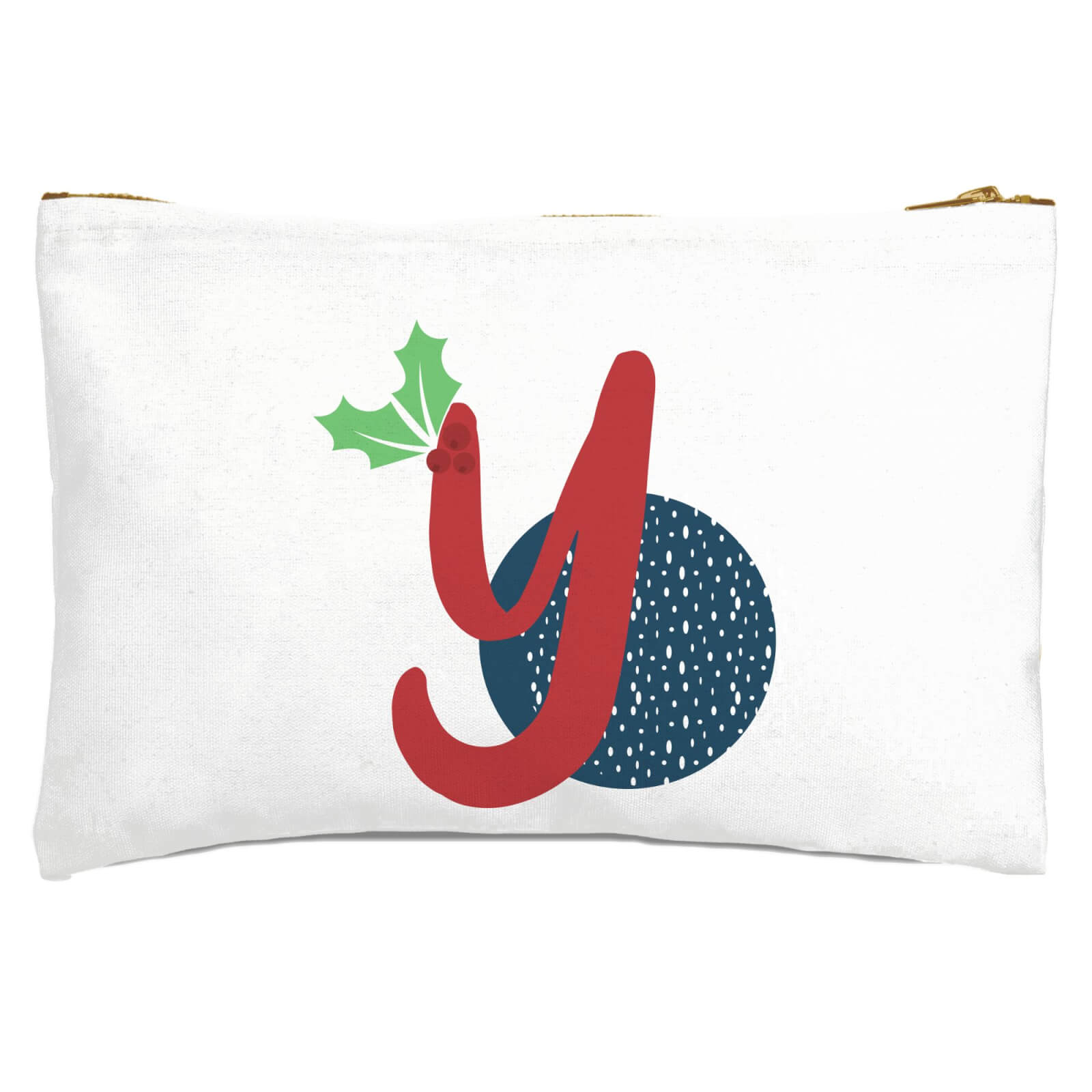 Y Zipped Pouch