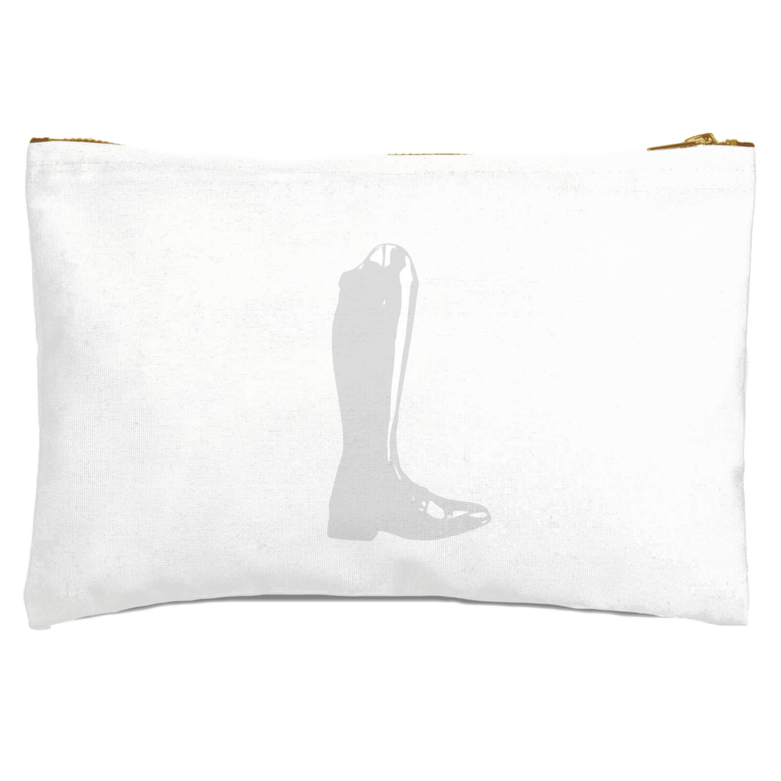 Riding Boot Zipped Pouch