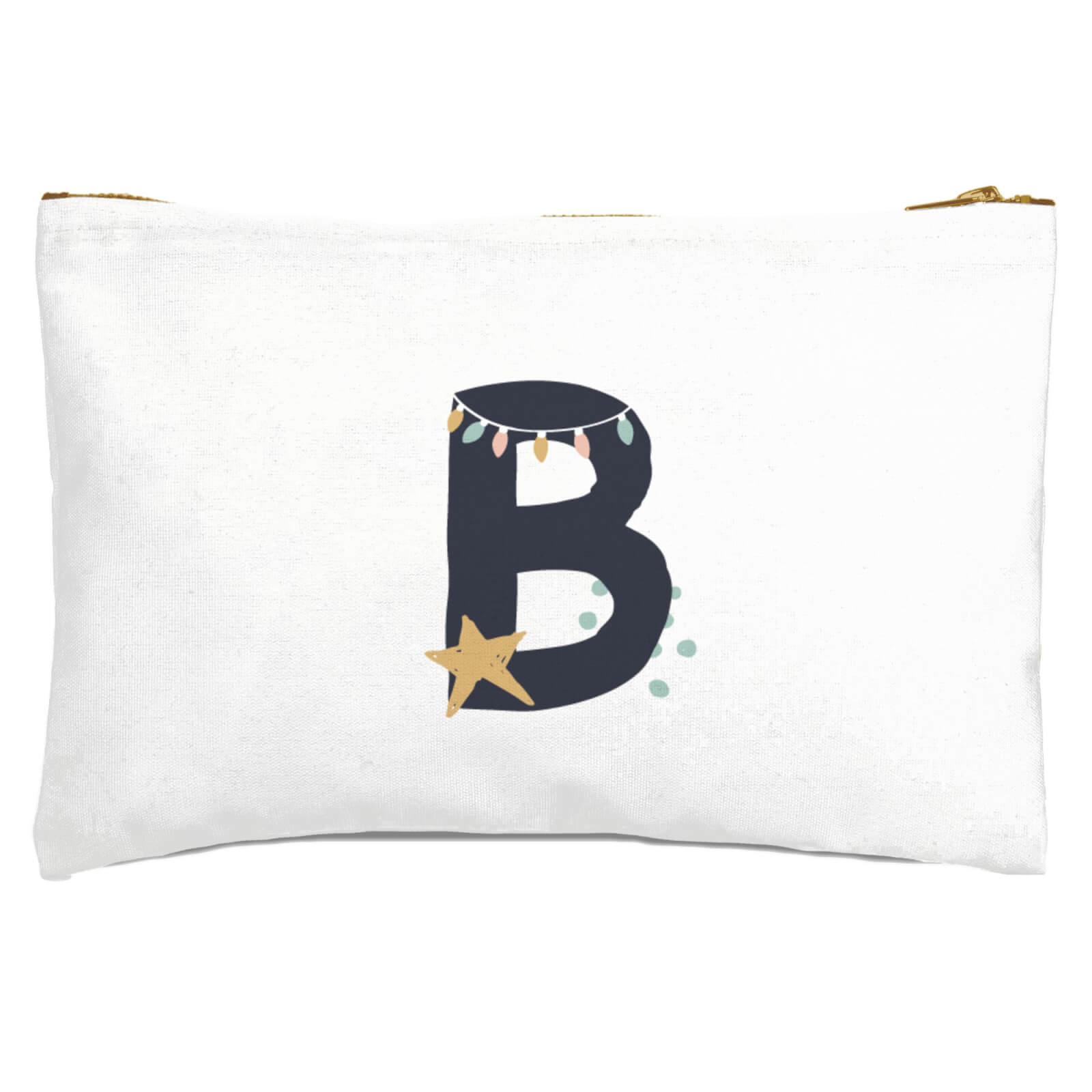 Starry Night B Zipped Pouch