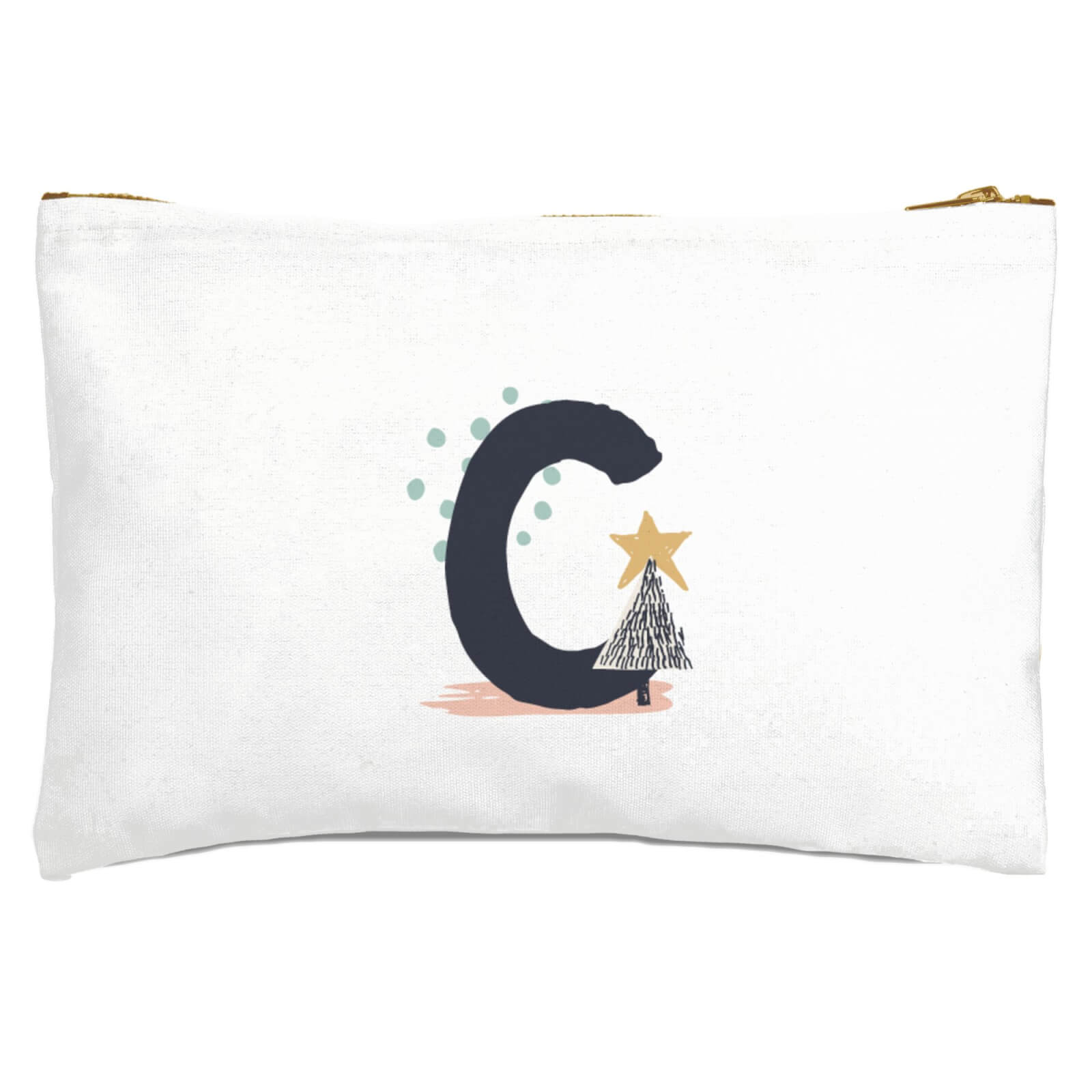 Starry Night C Zipped Pouch