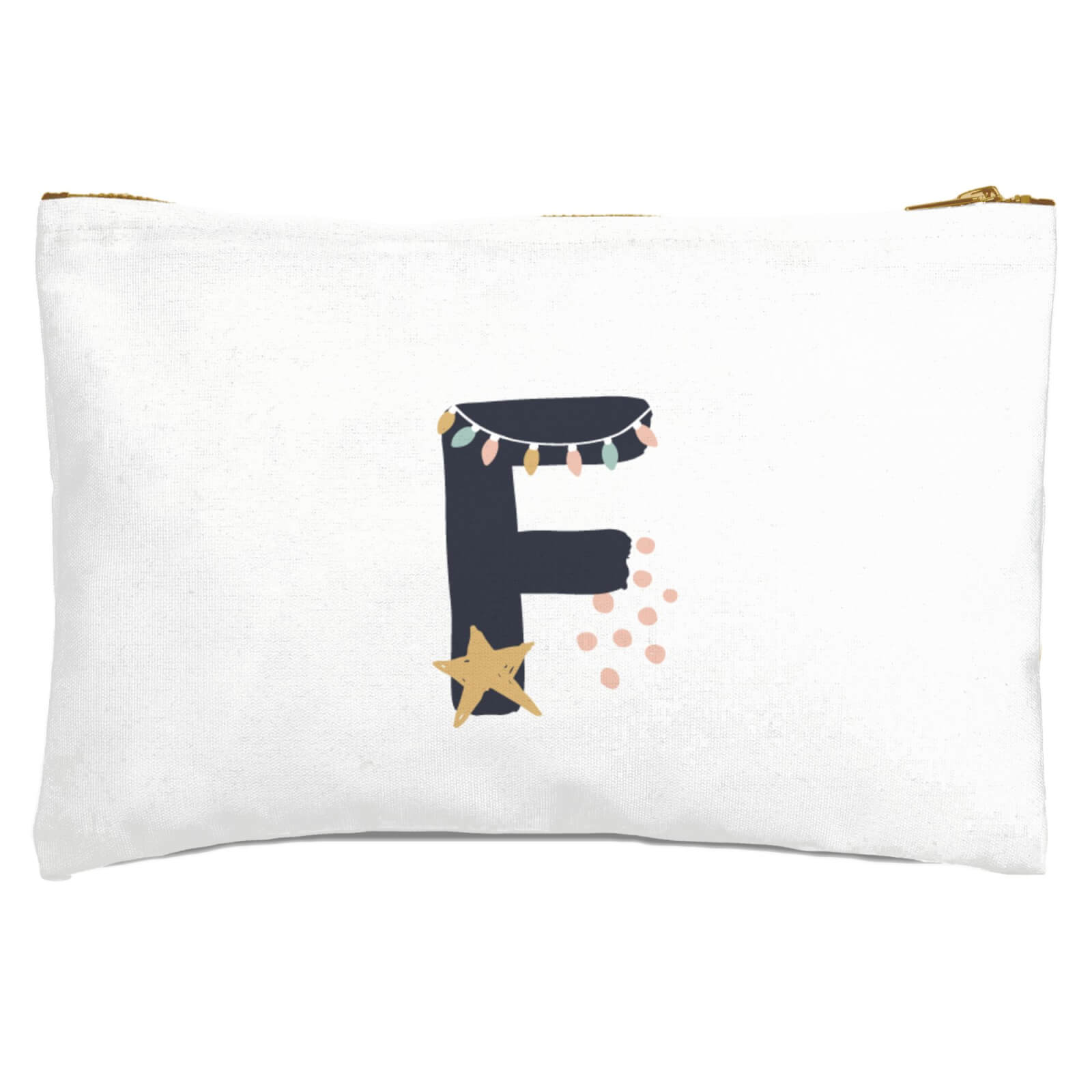 Starry Night F Zipped Pouch