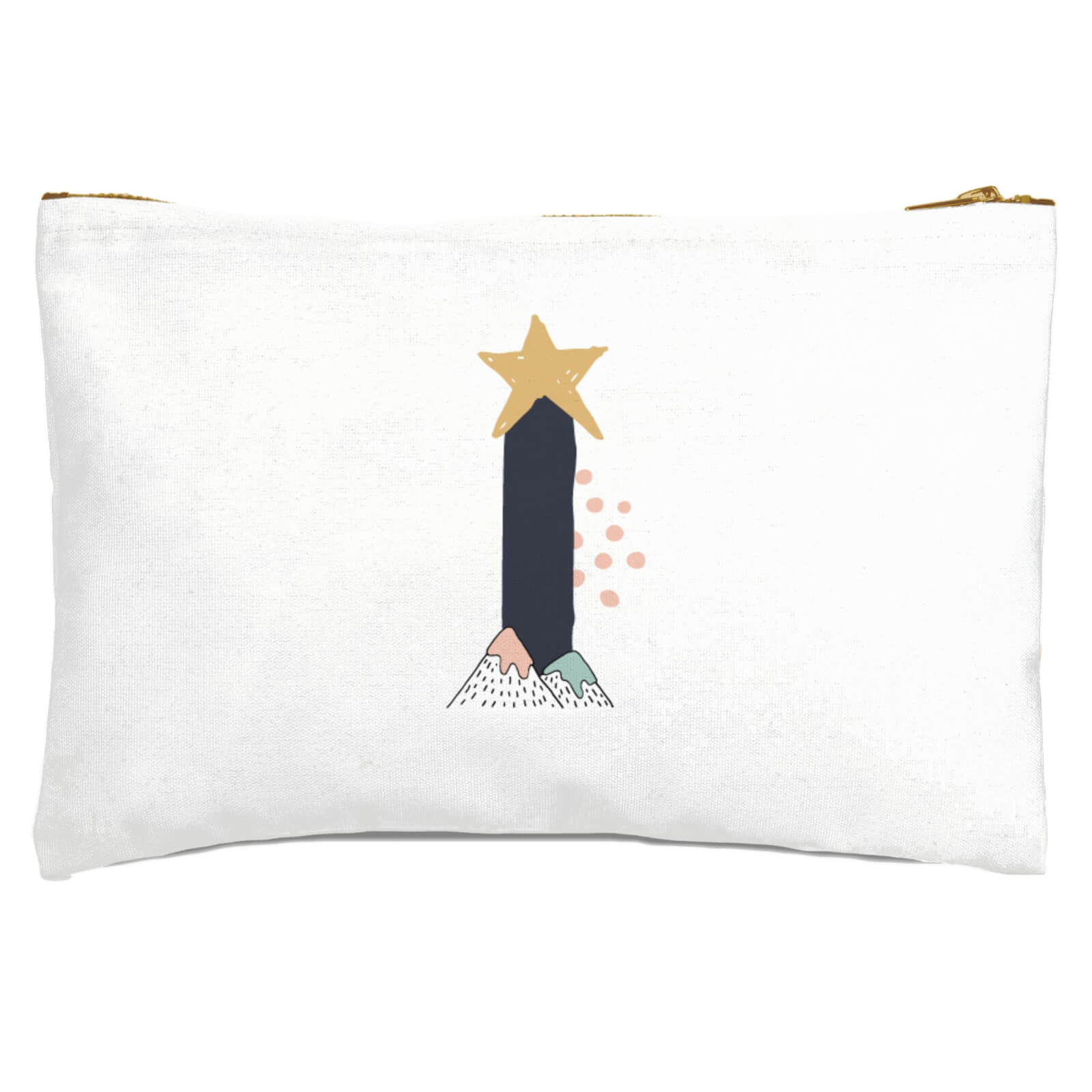 Starry Night I Zipped Pouch