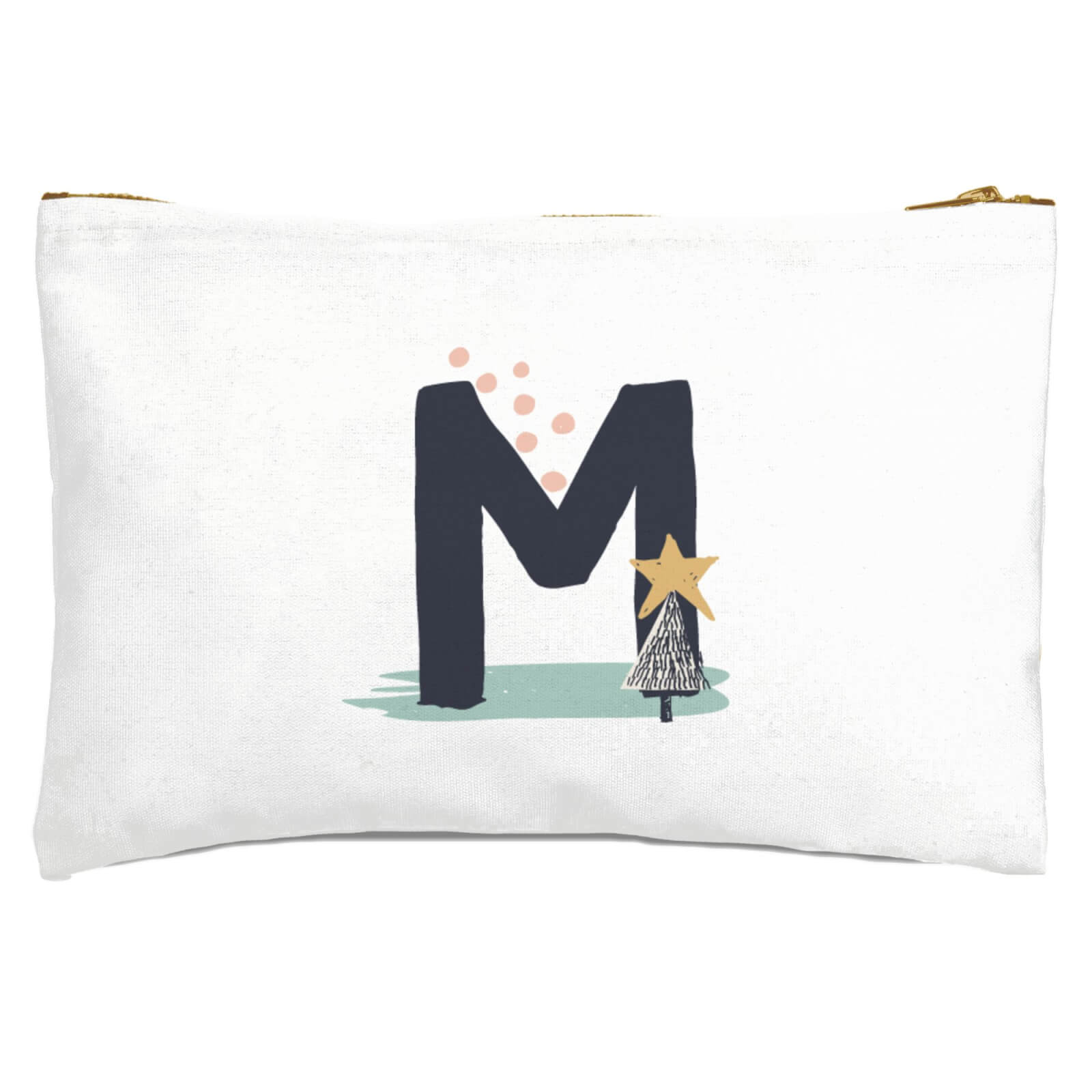 Starry Night M Zipped Pouch