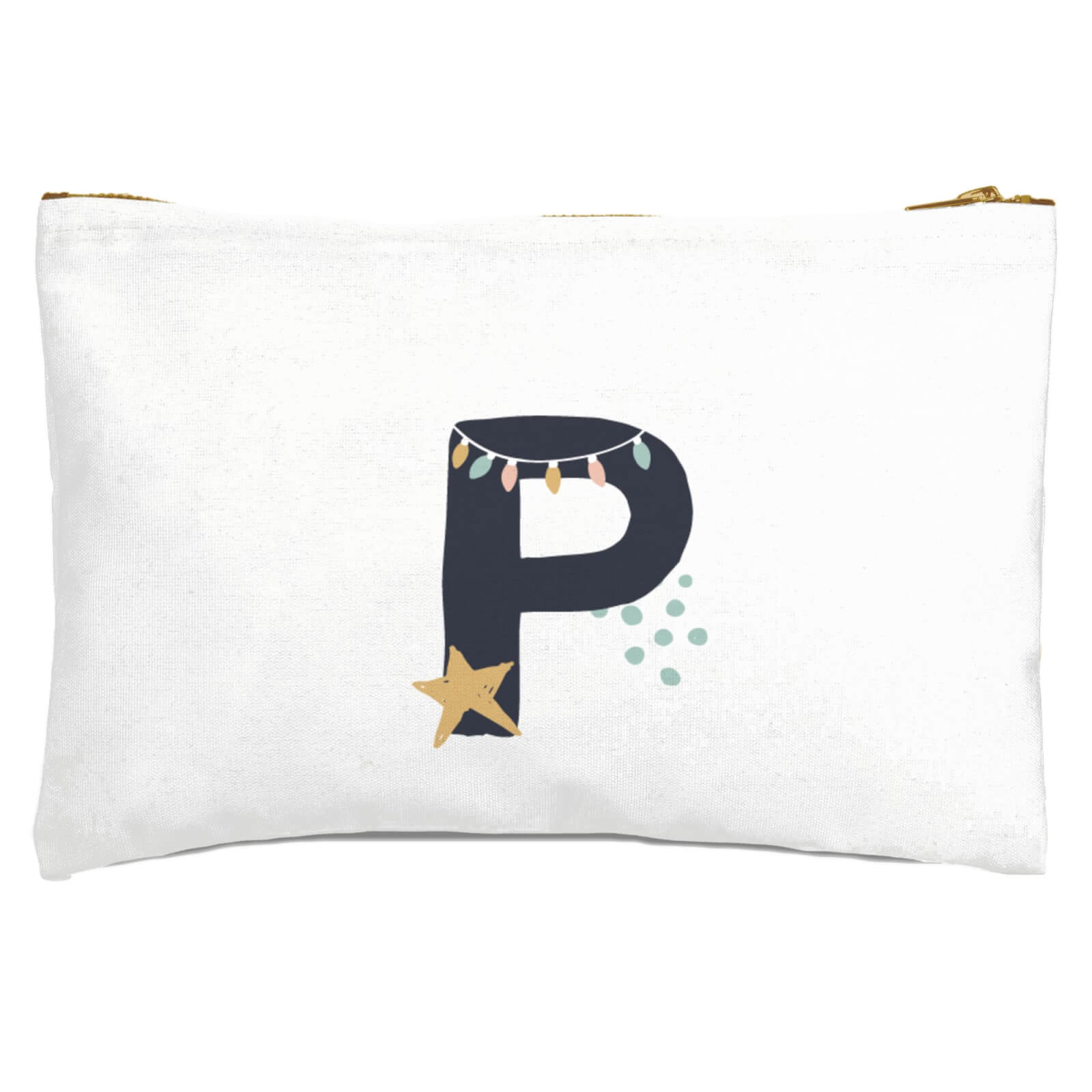 Starry Night P Zipped Pouch