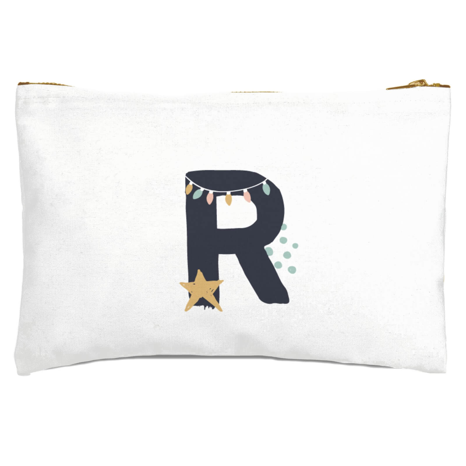 Starry Night R Zipped Pouch
