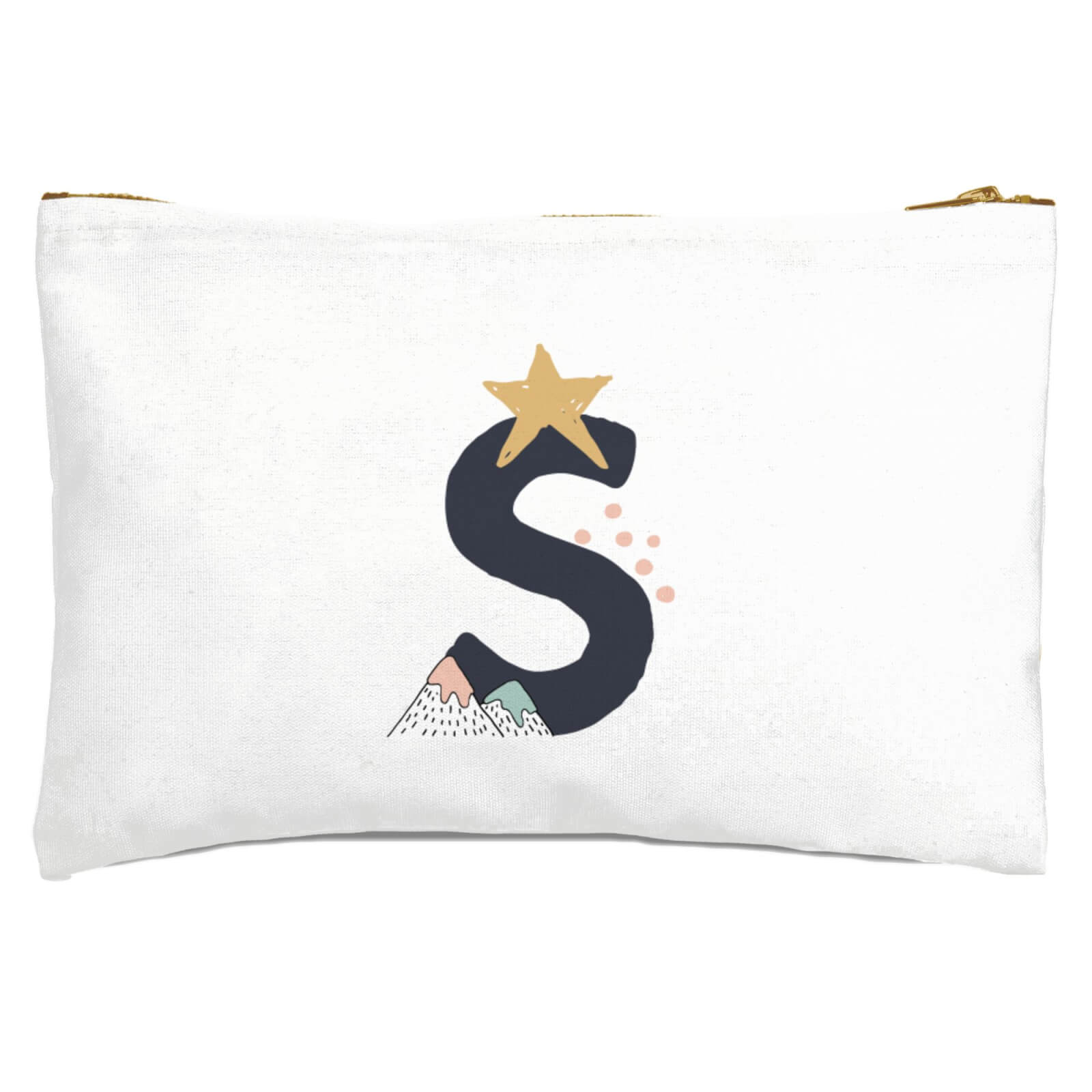 Starry Night S Zipped Pouch