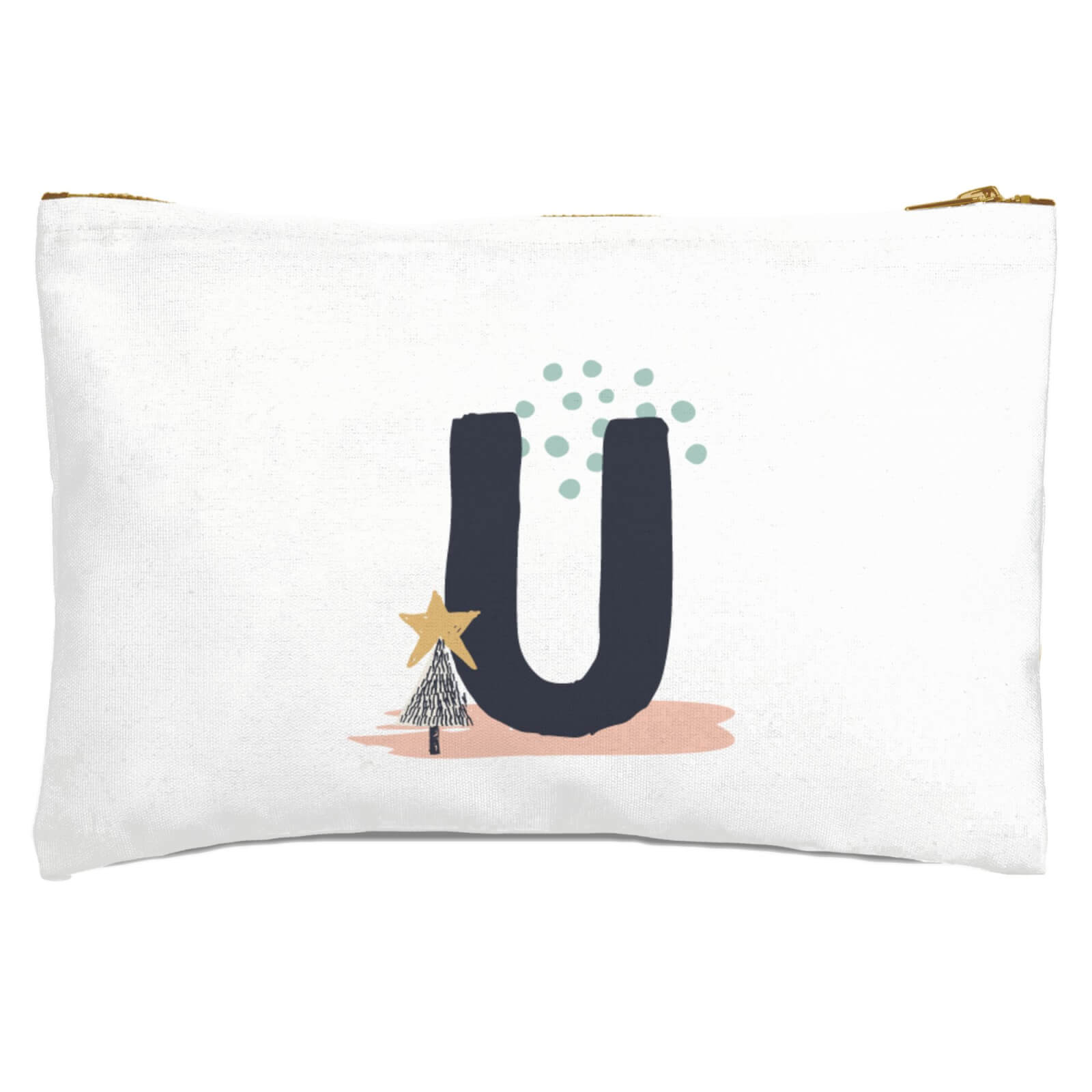 Starry Night U Zipped Pouch