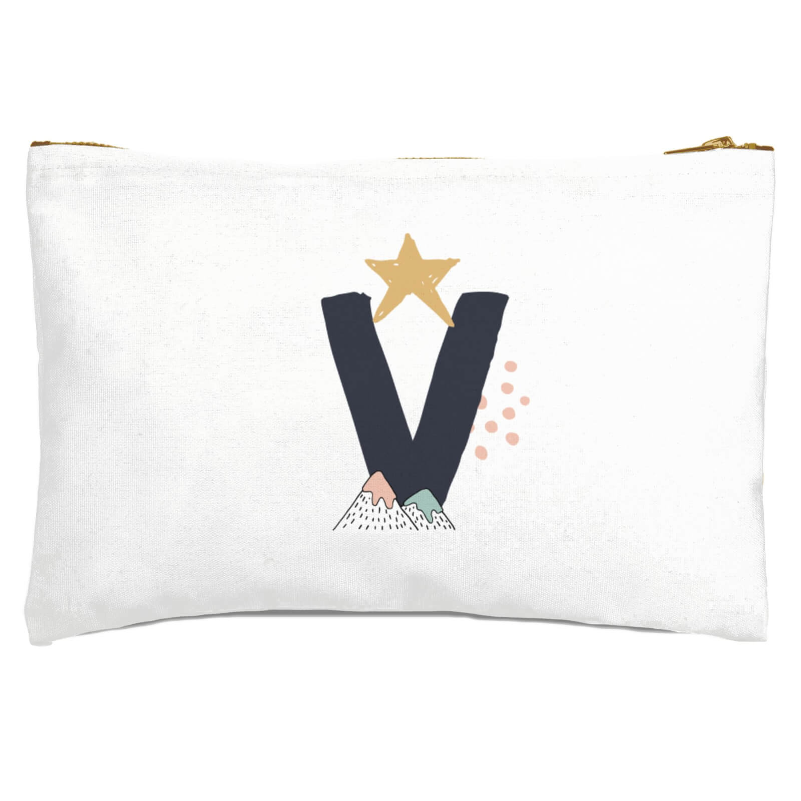 Starry Night V Zipped Pouch
