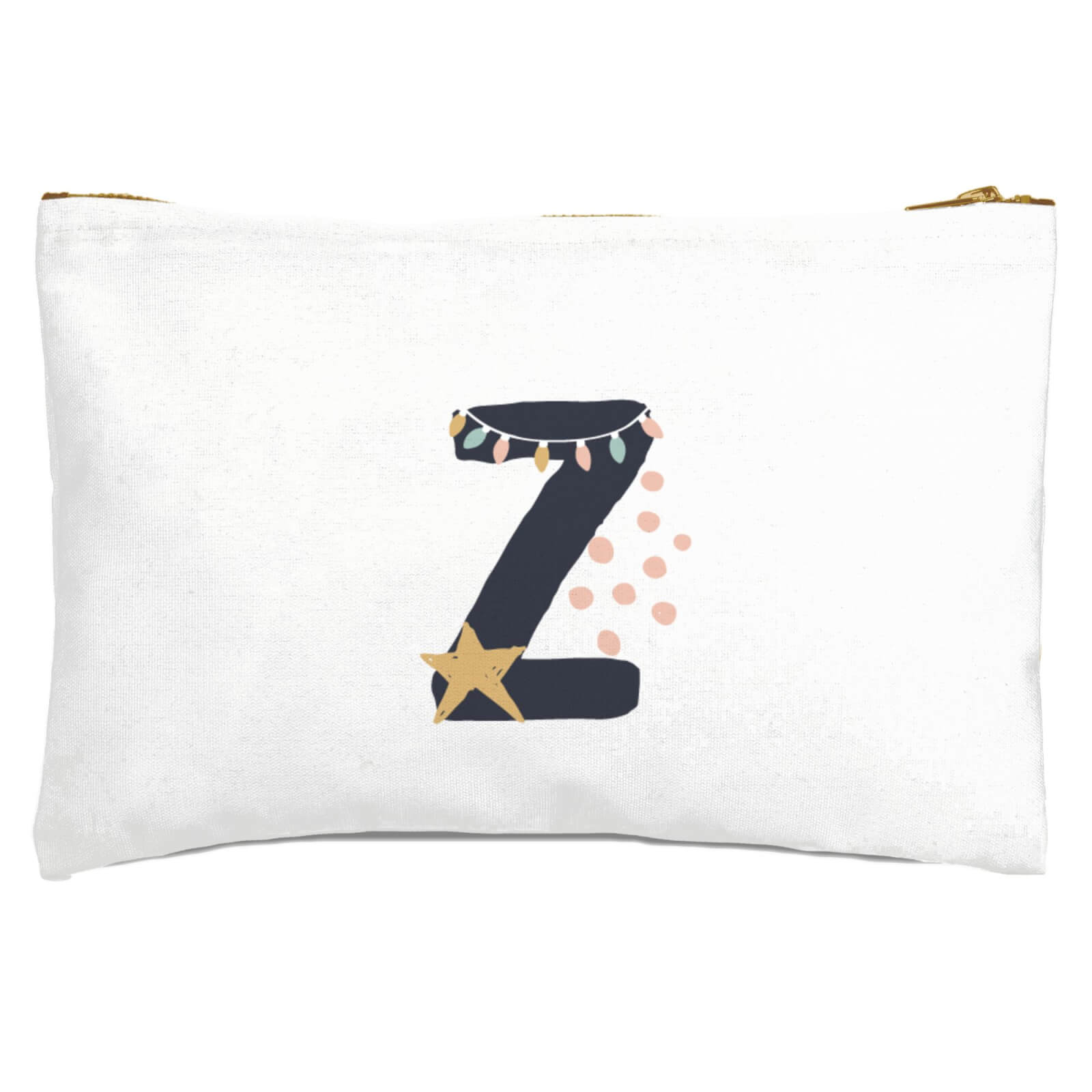 Starry Night Z Zipped Pouch