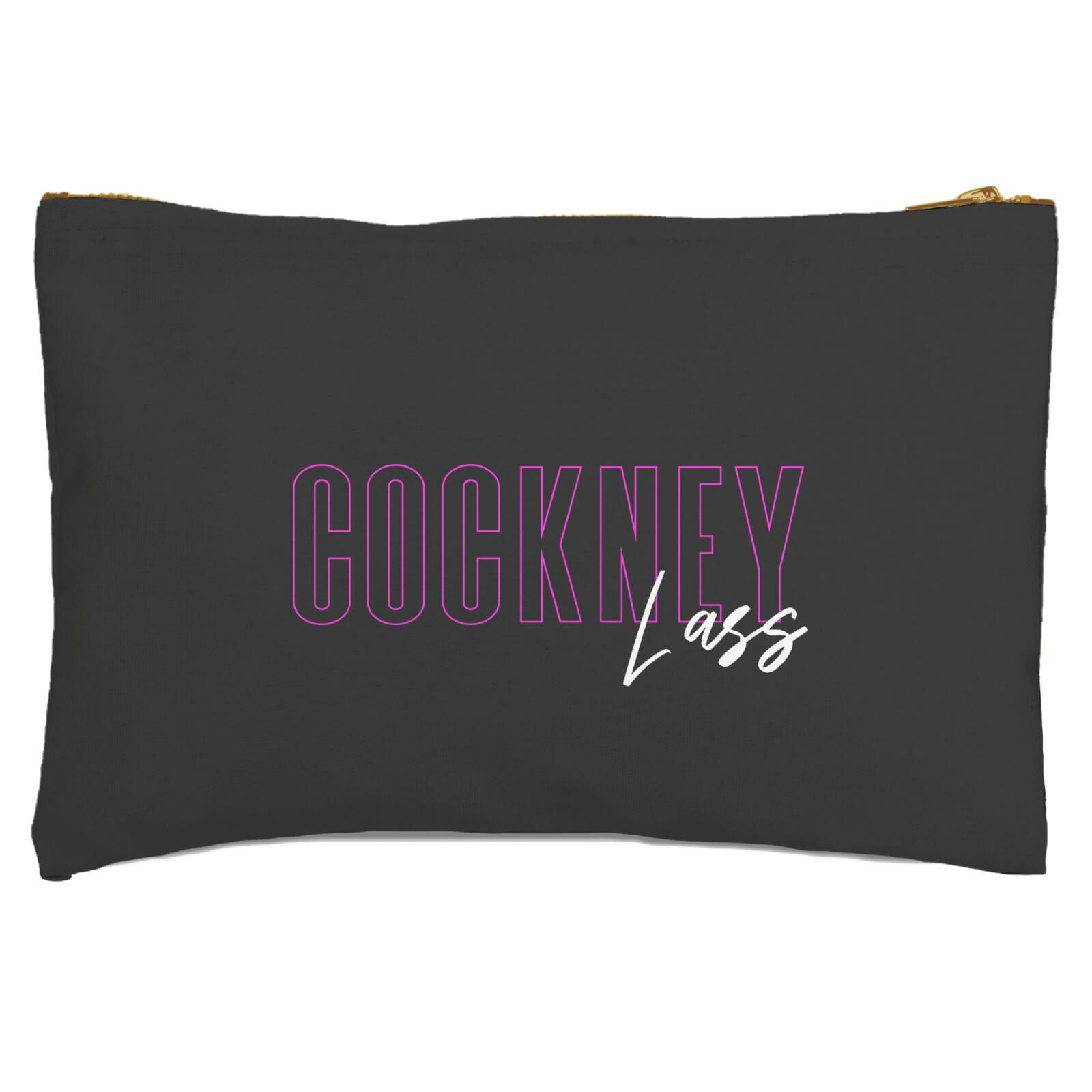 Cockney Lass Zipped Pouch