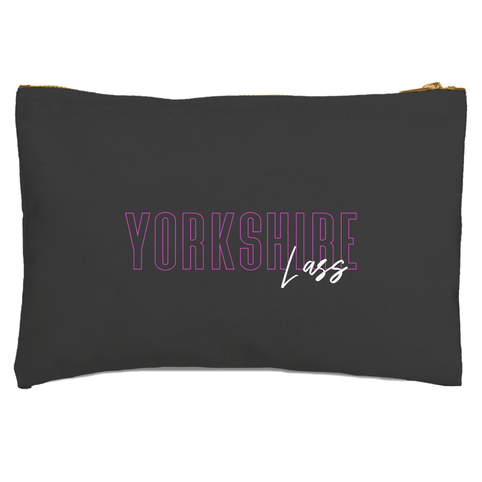 Yorkshire Lass Zipped Pouch