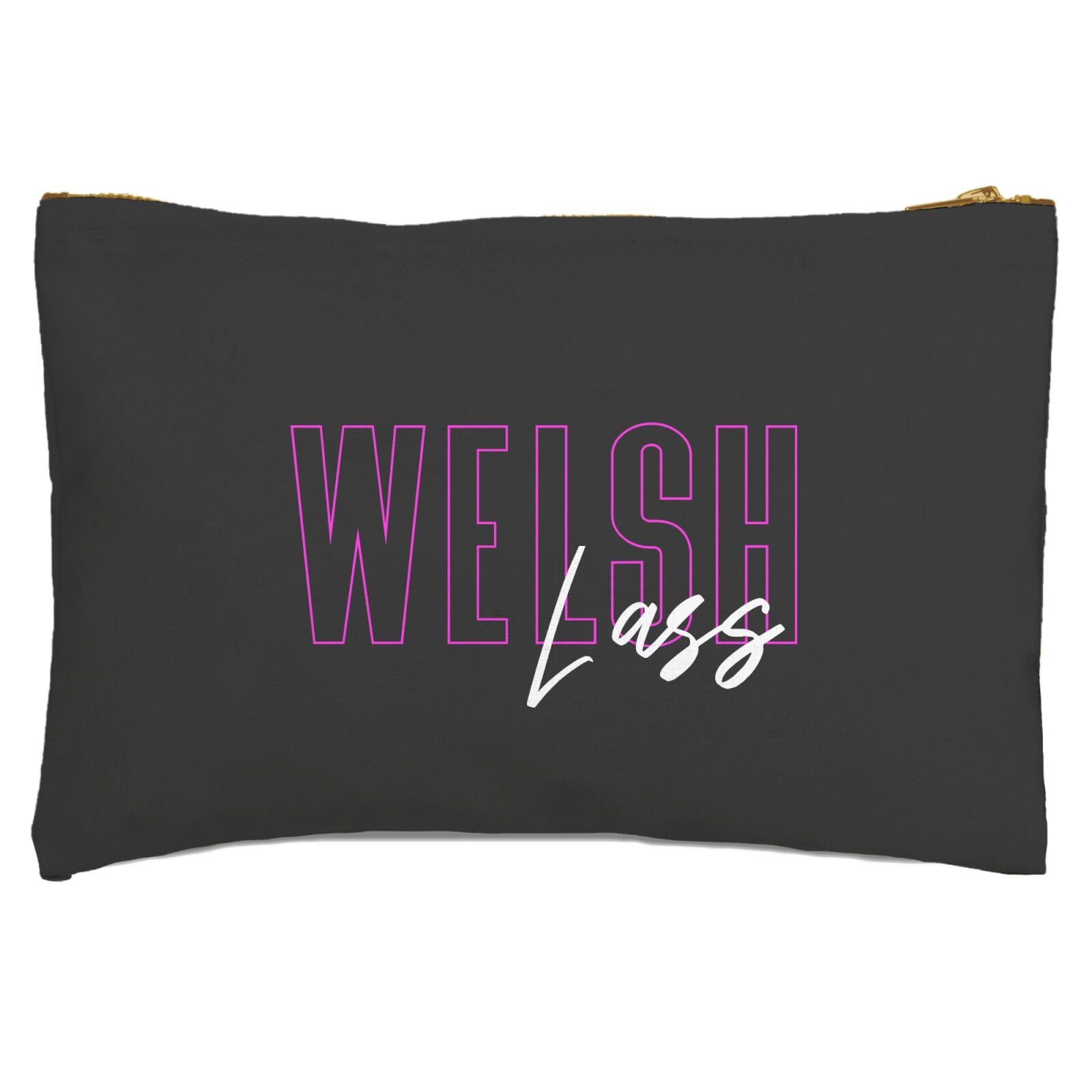 Welsh Lass Zipped Pouch