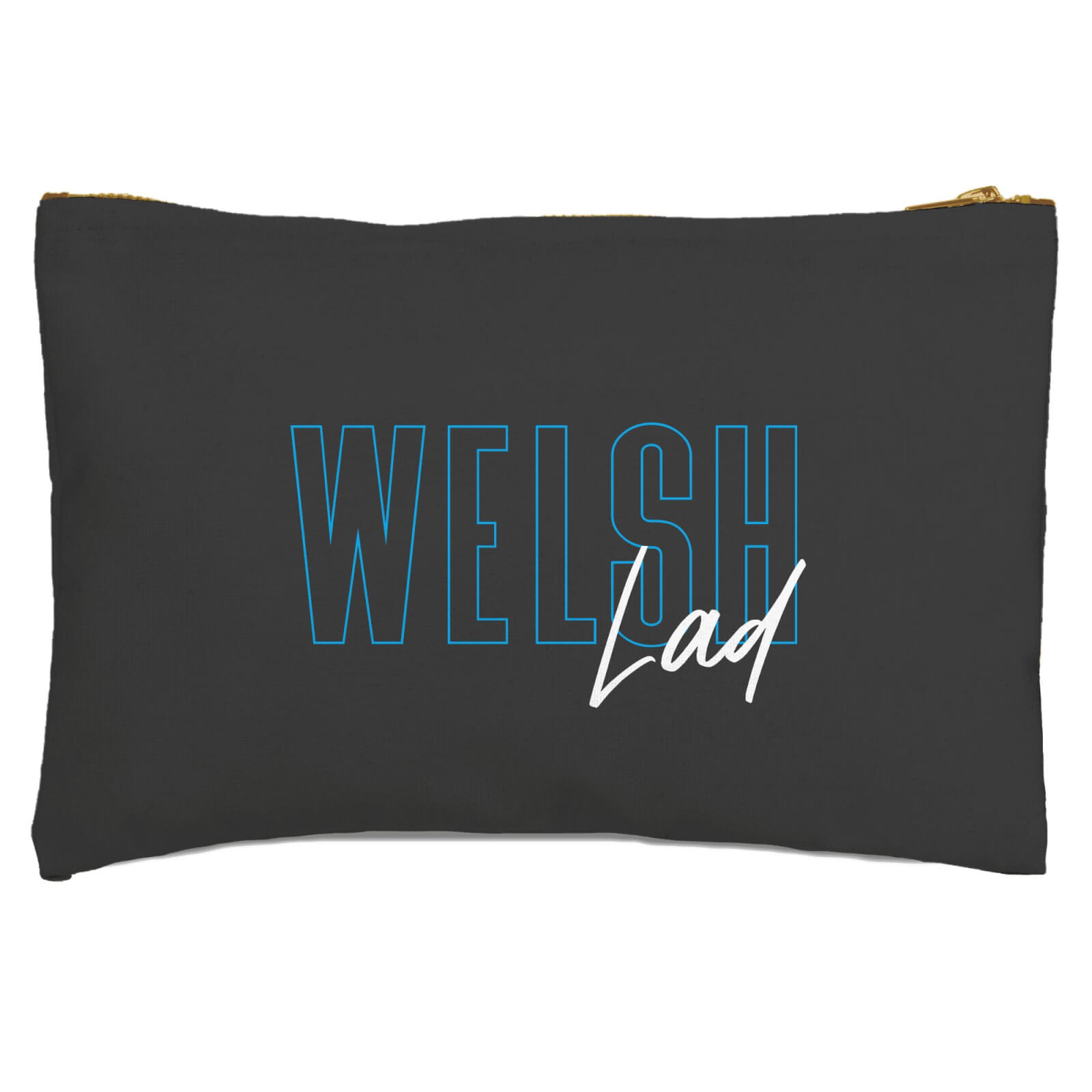 Welsh Lad Zipped Pouch