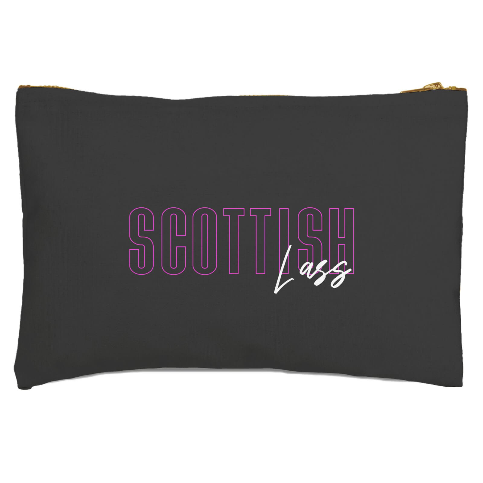 Scottish Lass Zipped Pouch