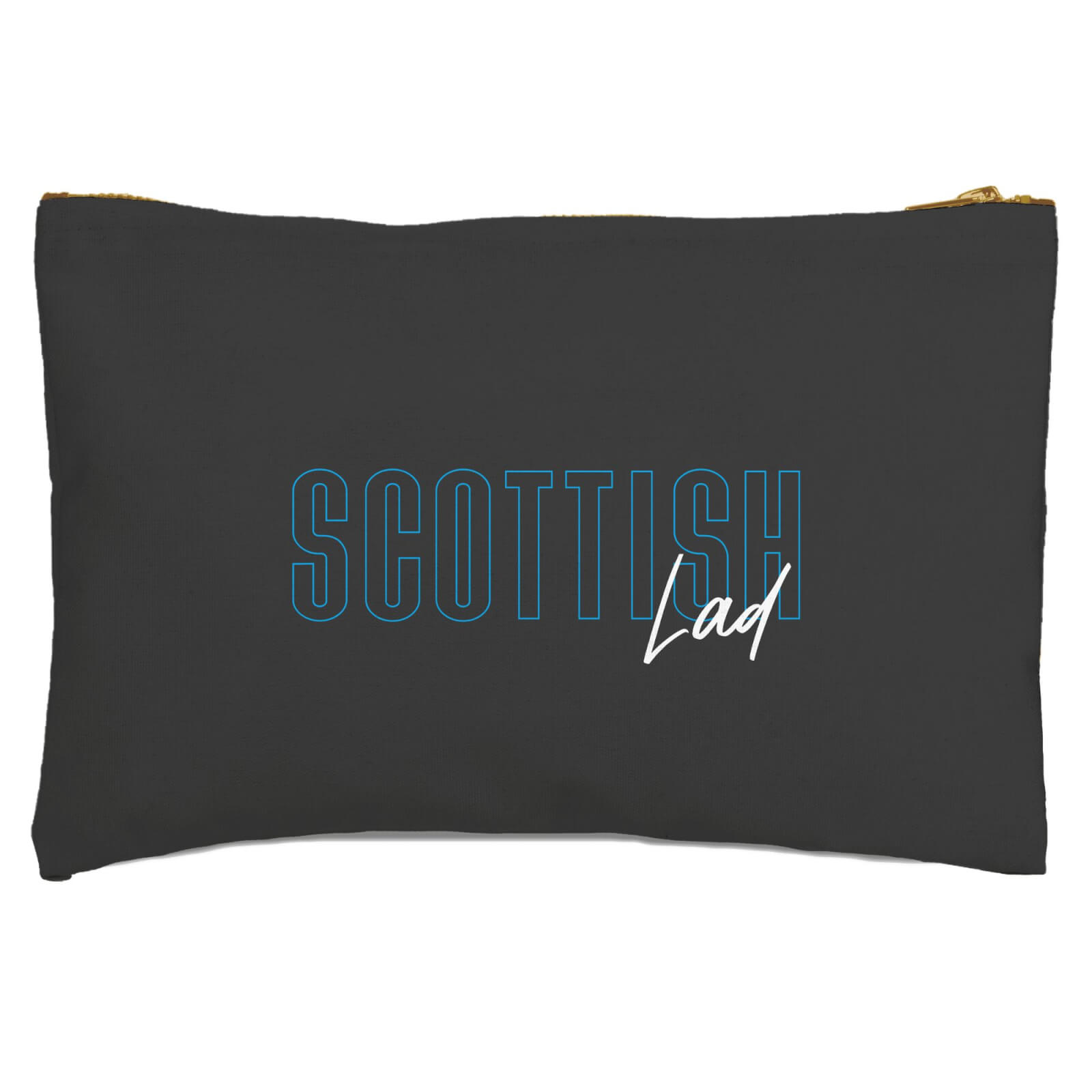 Scottish Lad Zipped Pouch