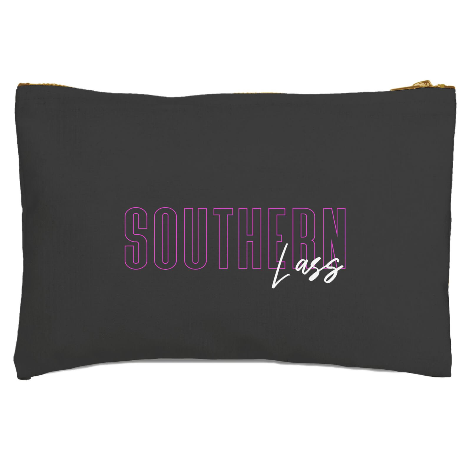 Southern Lass Zipped Pouch