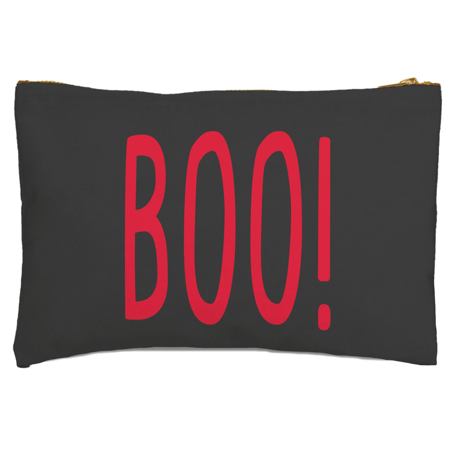 Boo Zipped Pouch