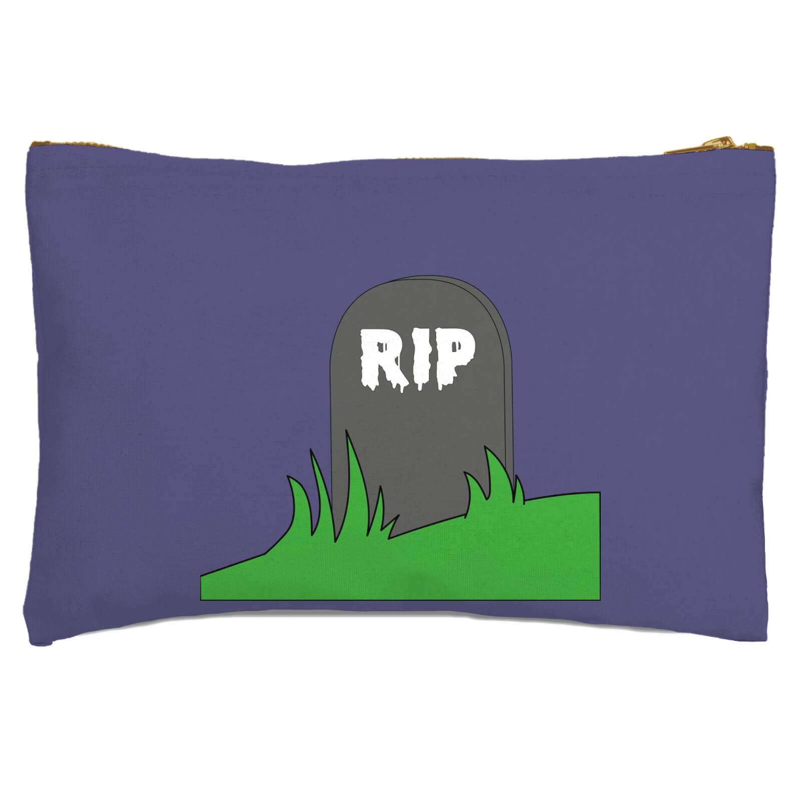 Gravestone Zipped Pouch