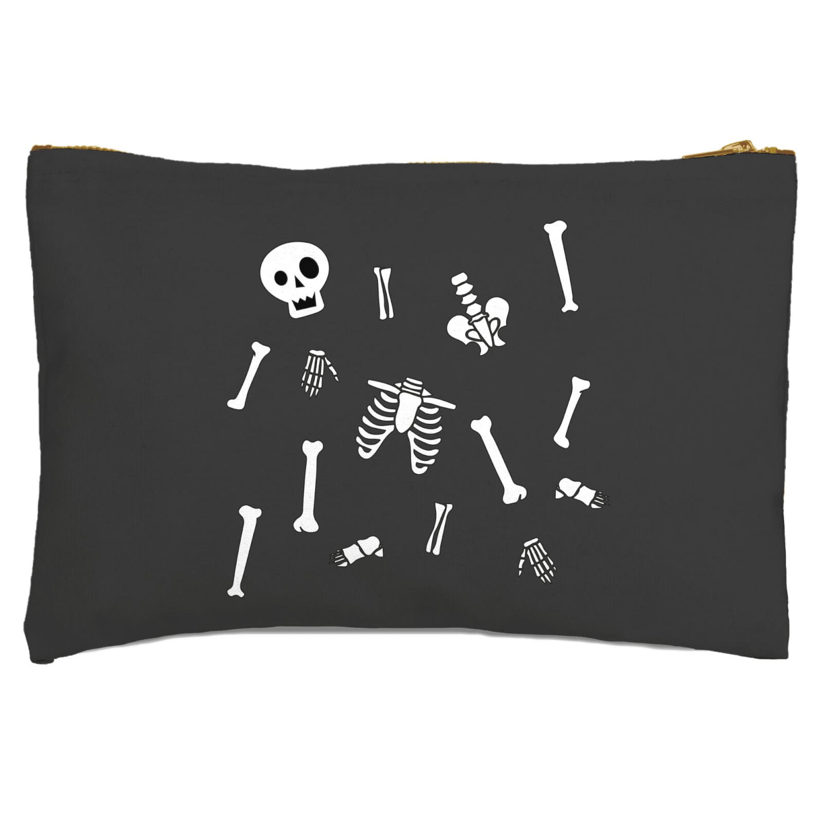 Skeleton Zipped Pouch