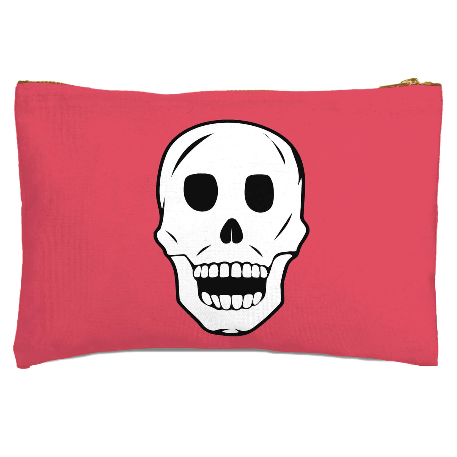 Skull Zipped Pouch