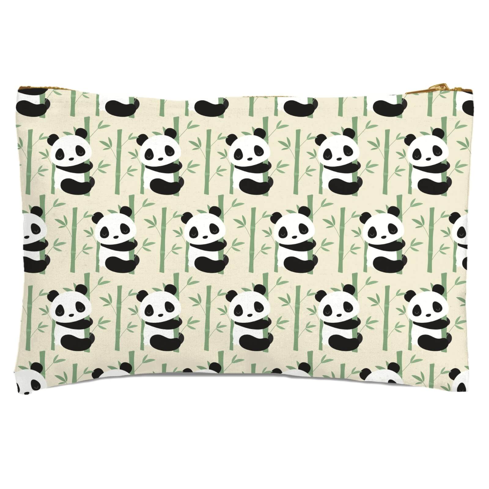 Climbing Bamboo Zipped Pouch