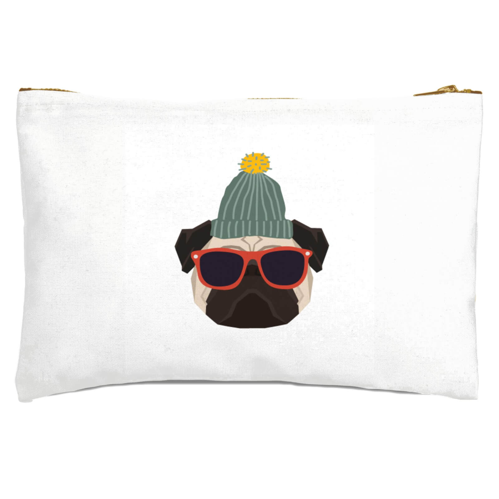 Cool Pug Zipped Pouch
