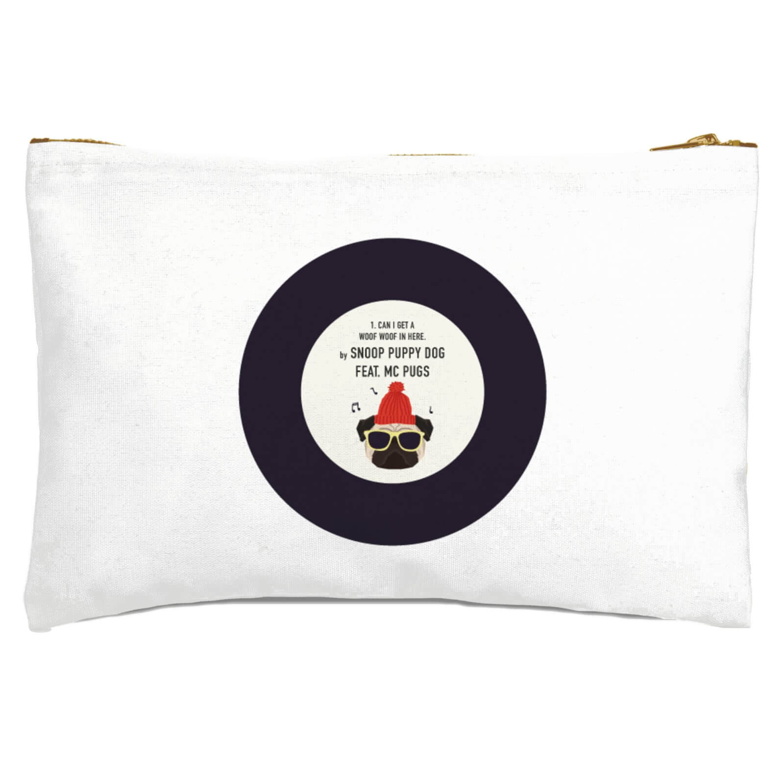 Snoop Puppy Dog Zipped Pouch