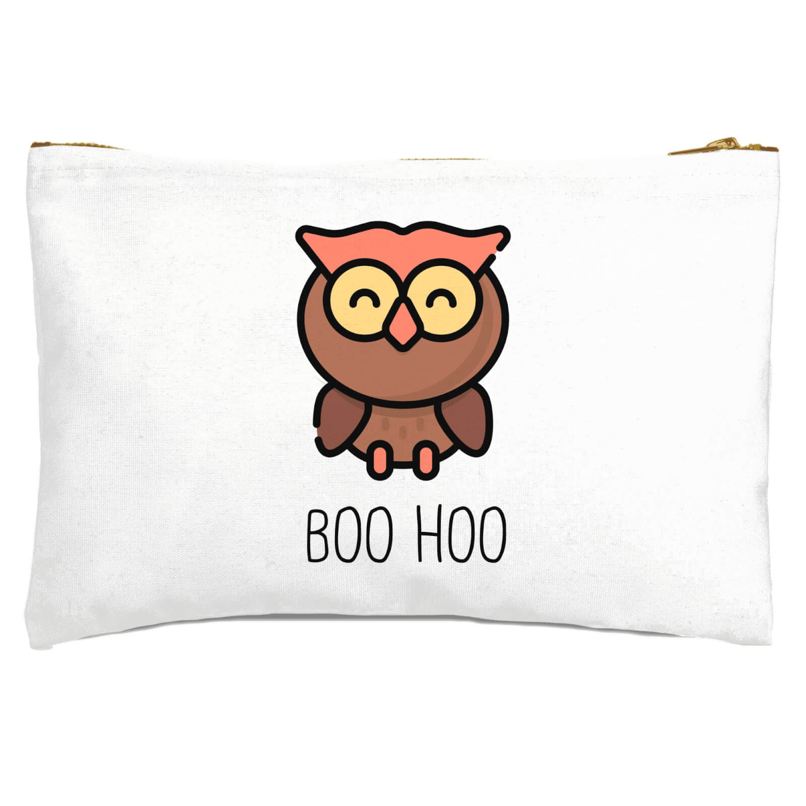 Boo Hoo Zipped Pouch