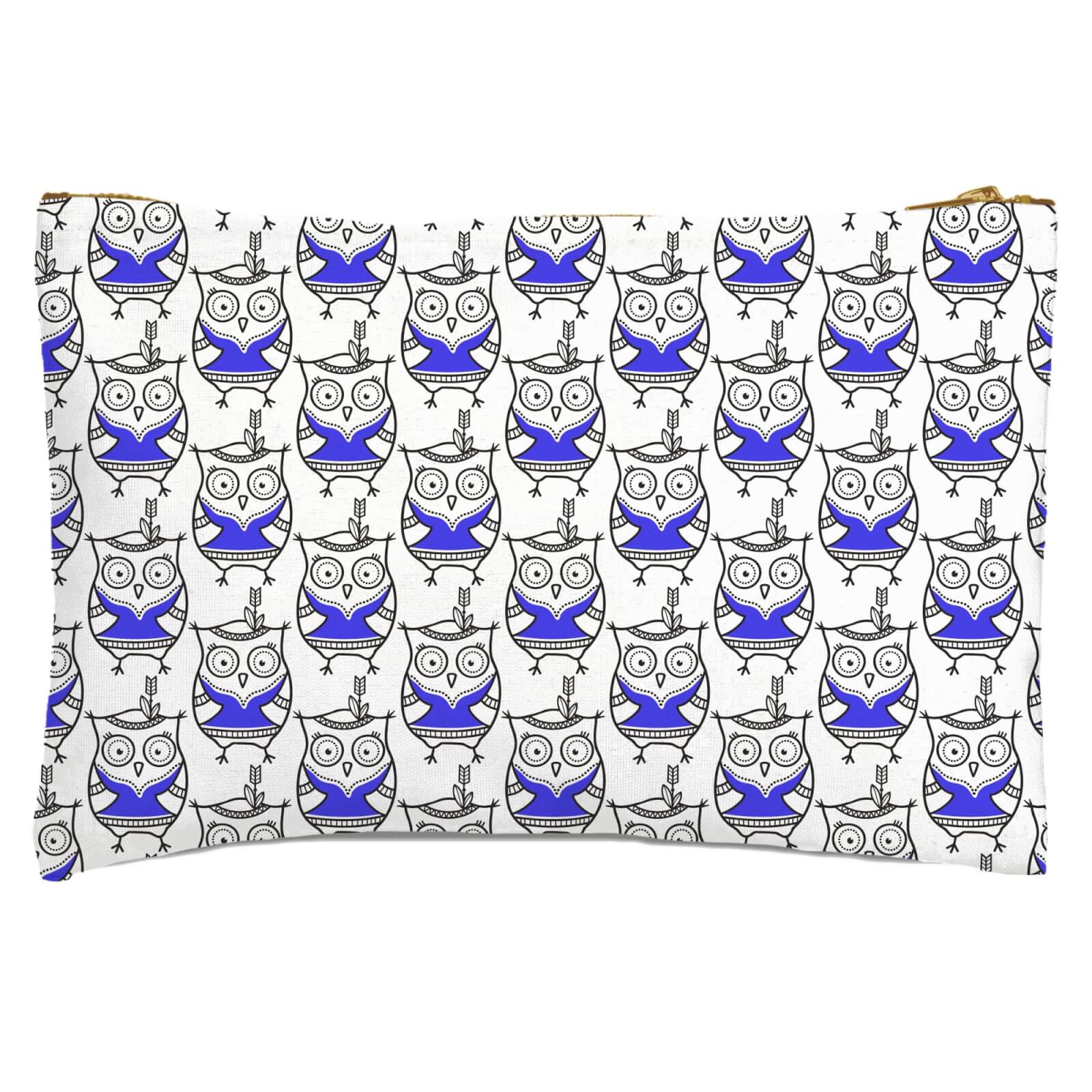 Happy Owl Zipped Pouch