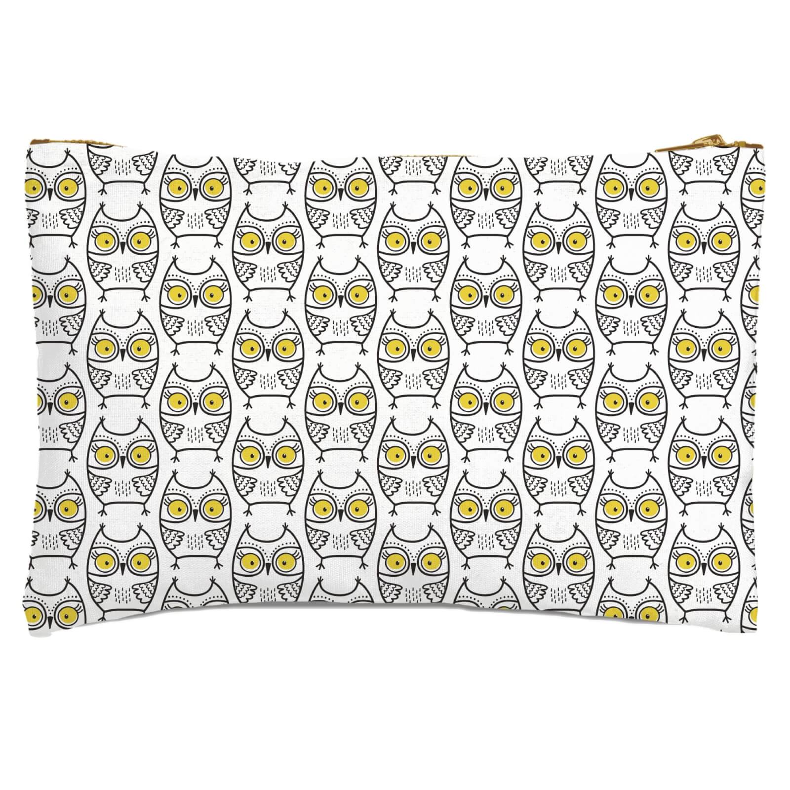 Shocked Owl Zipped Pouch