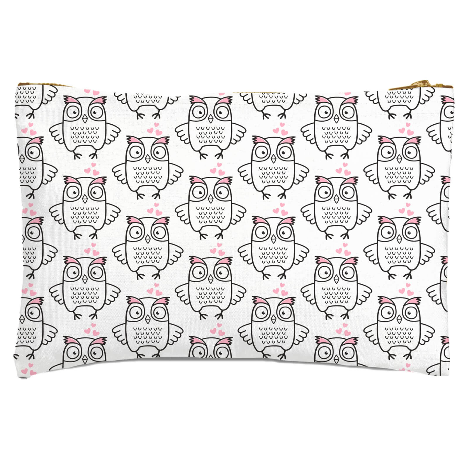Loving Owl Zipped Pouch