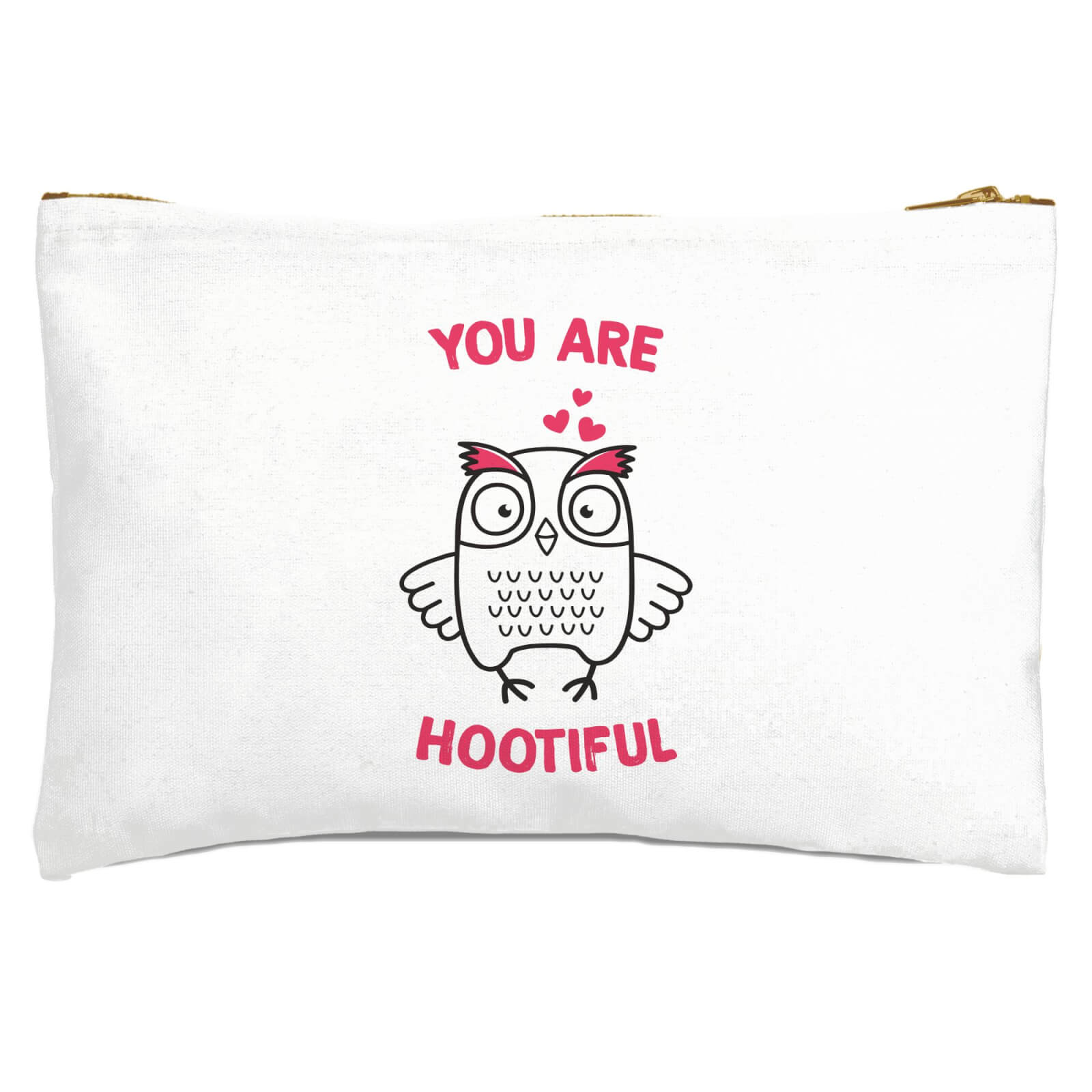 You Are Hootiful Zipped Pouch