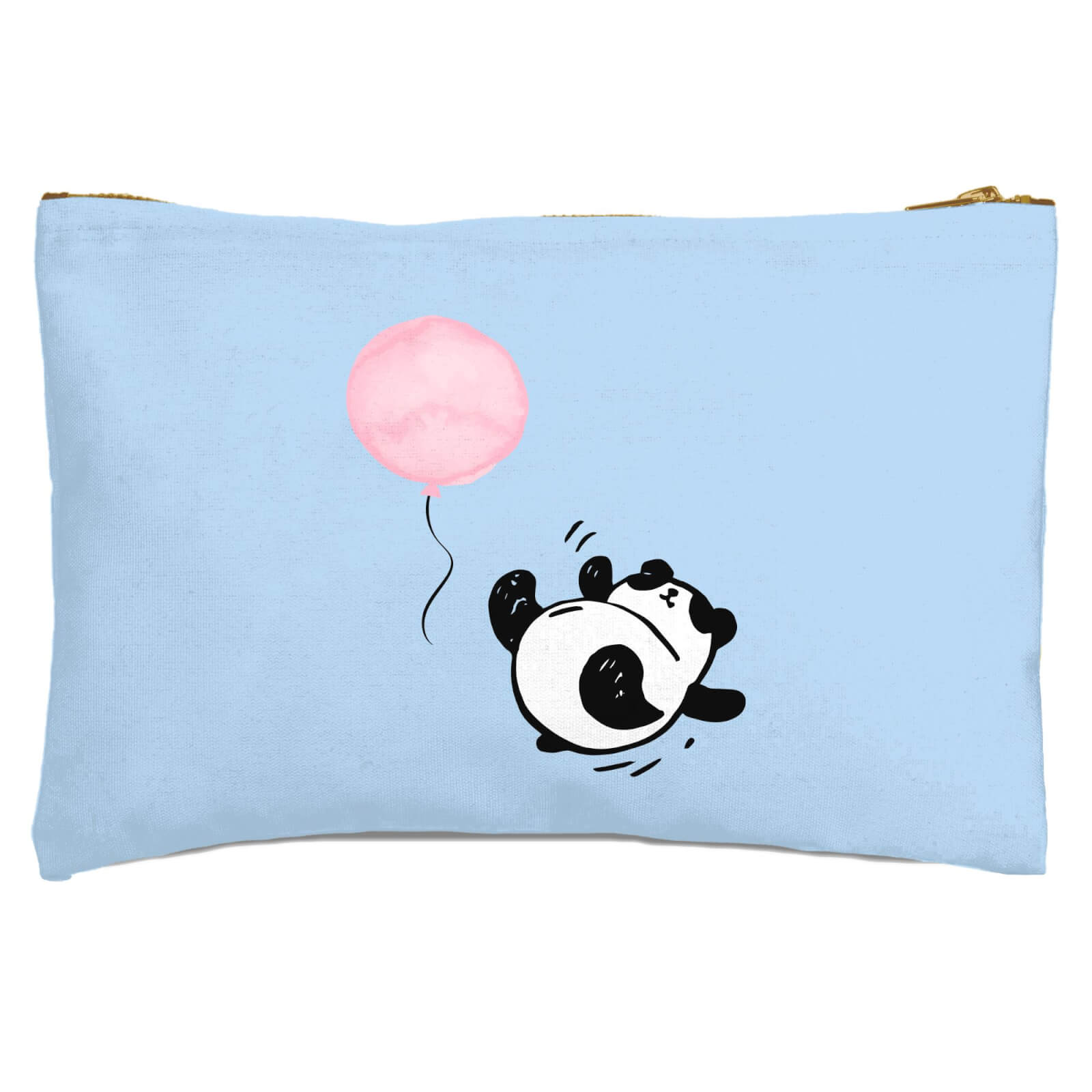 Panda Tumble Zipped Pouch