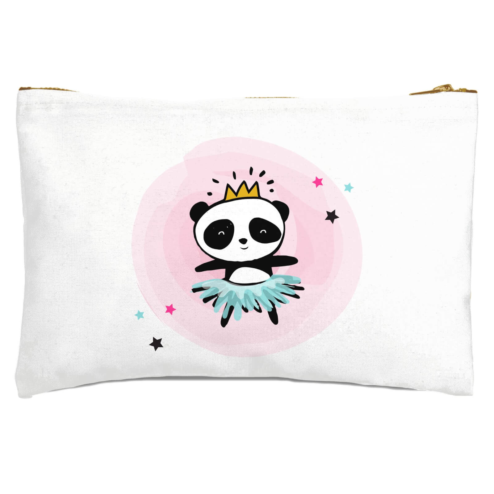 Princess Panda Zipped Pouch