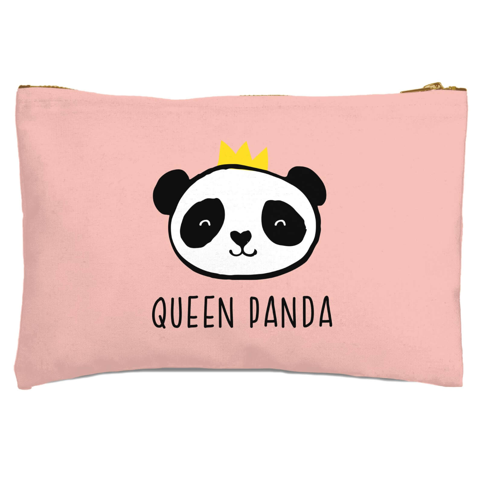 Queen Panda Zipped Pouch