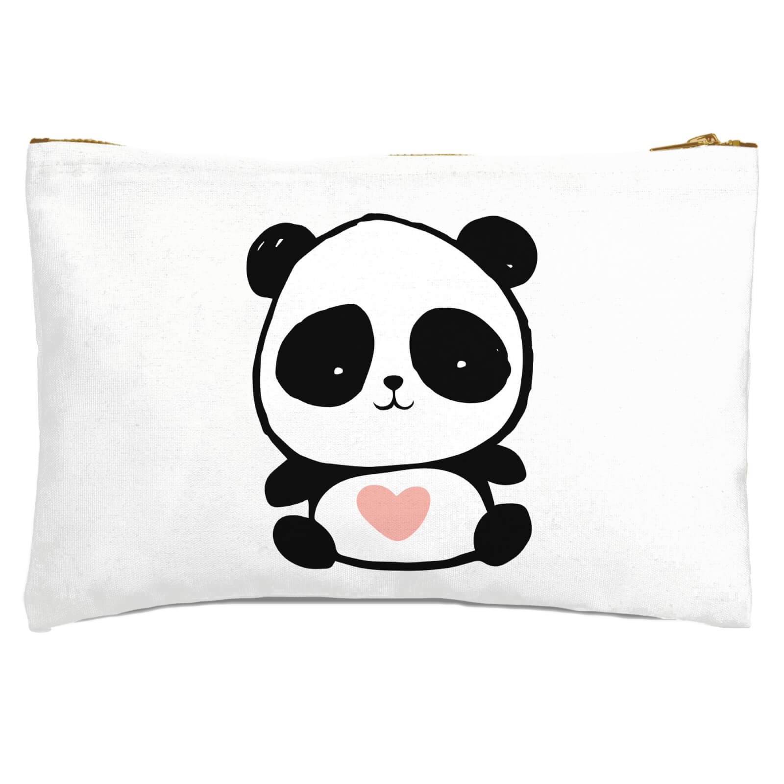 Baby Panda Zipped Pouch