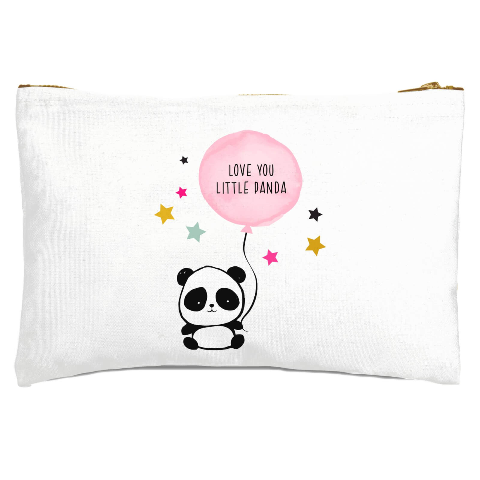 My Little Panda Zipped Pouch