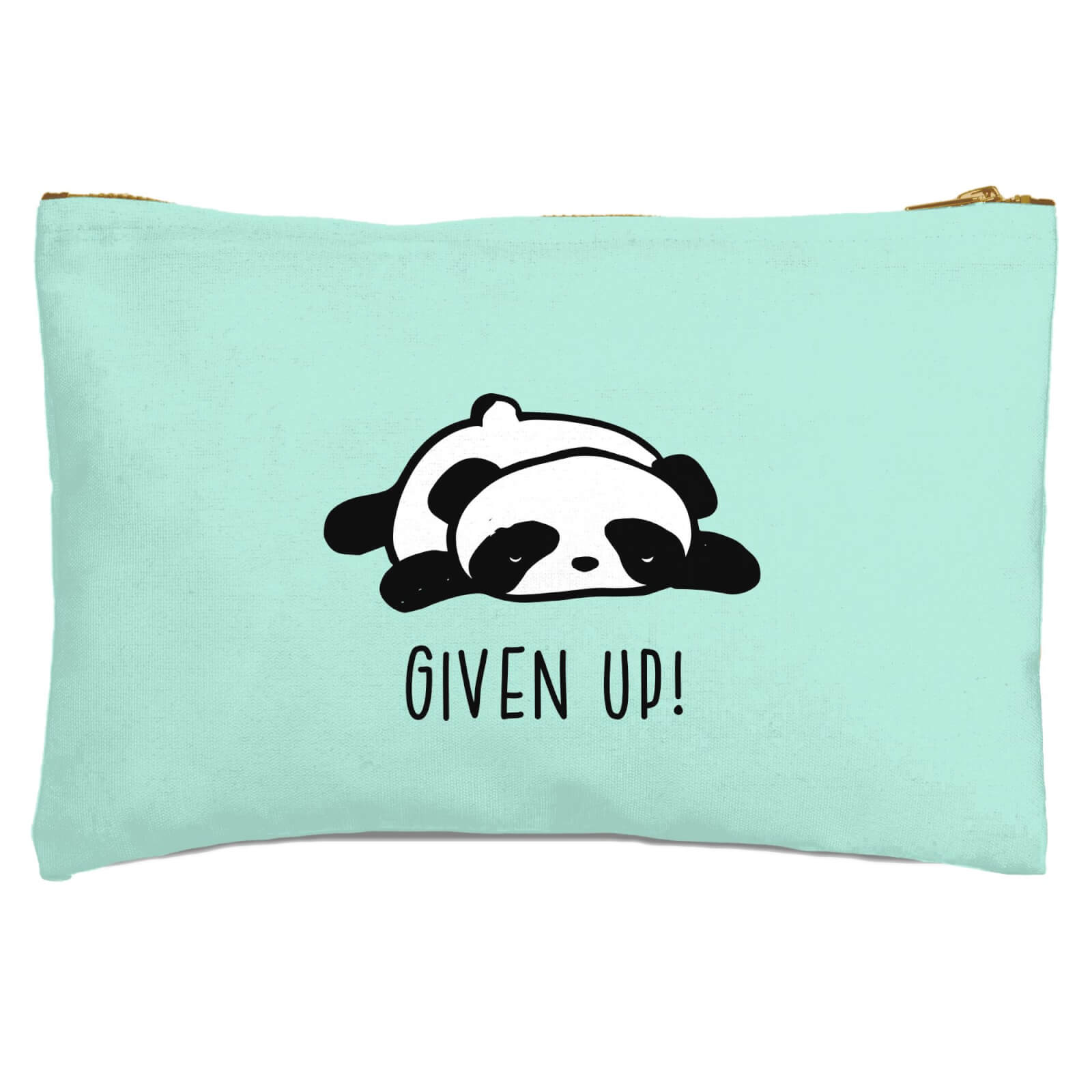 Given Up! Zipped Pouch