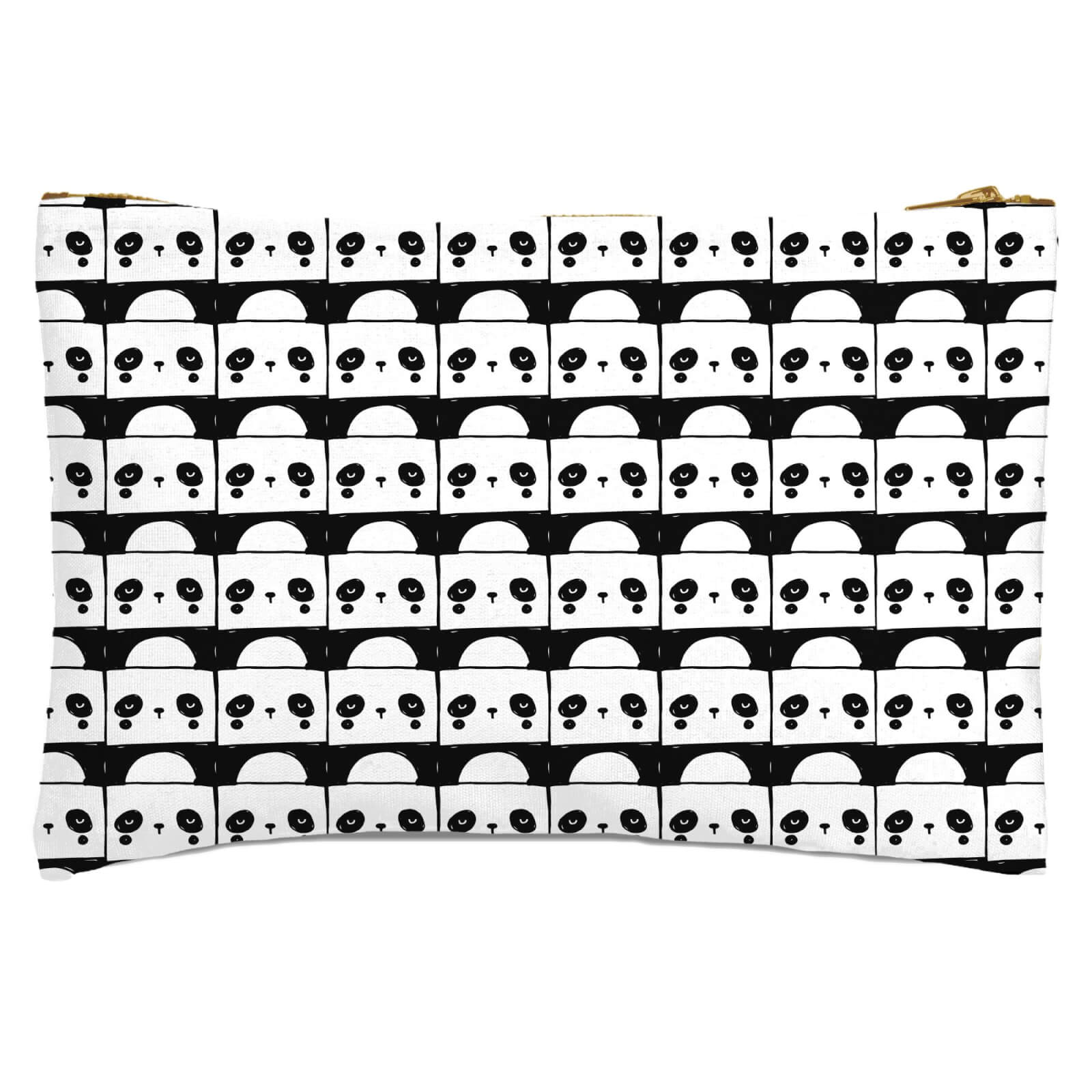 Panda Party Zipped Pouch