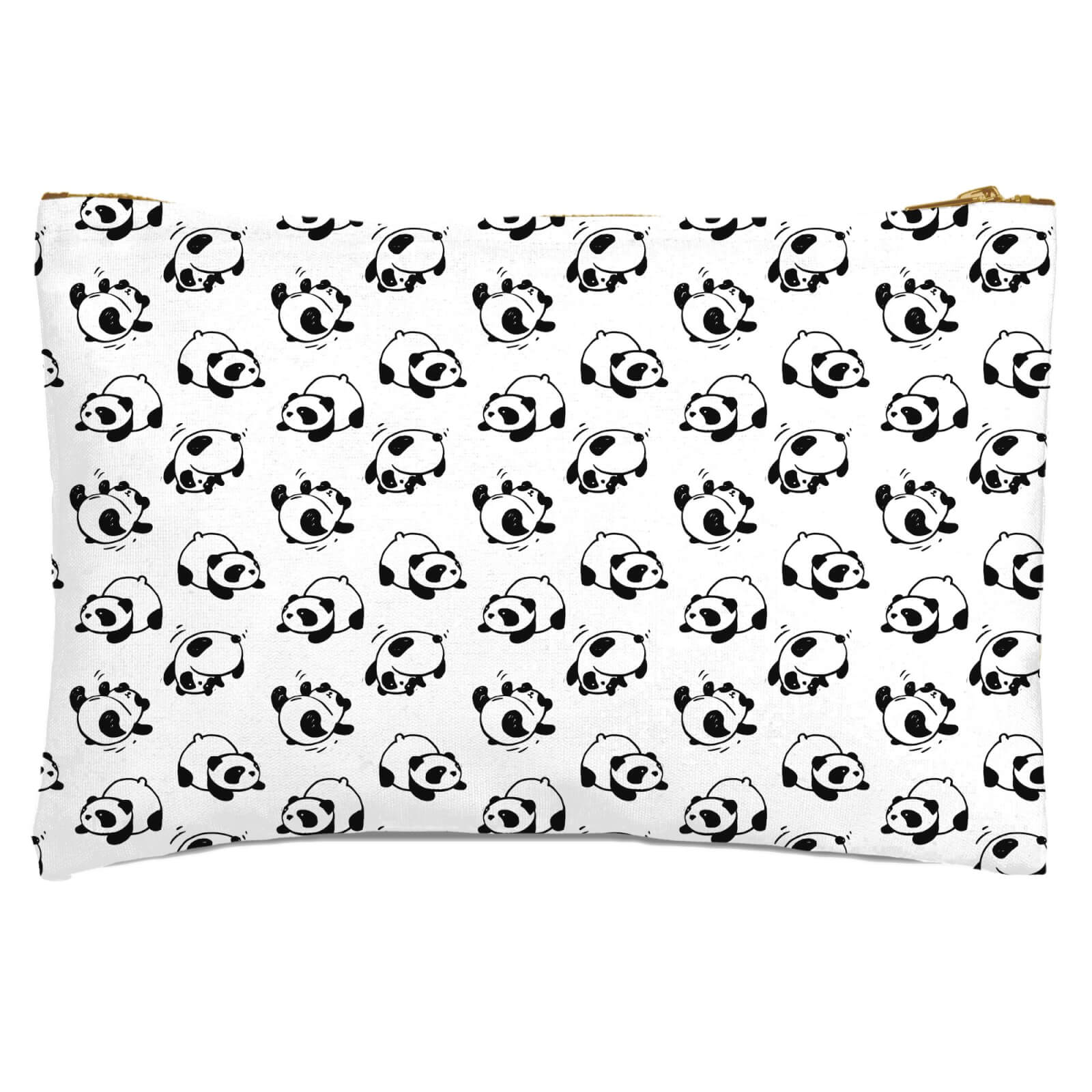 Rolling Panda's Zipped Pouch