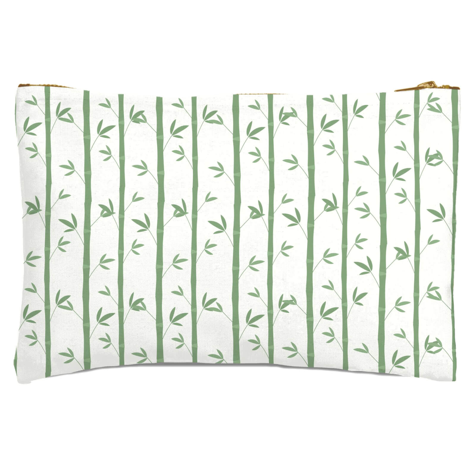 Bamboo Forest Zipped Pouch