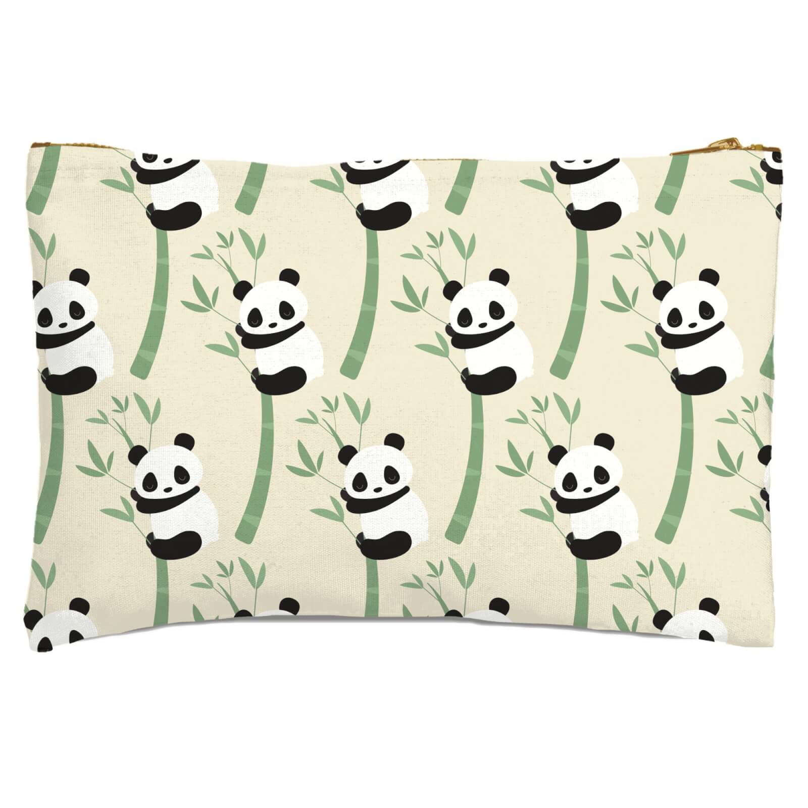 Bamboo Climbers Zipped Pouch
