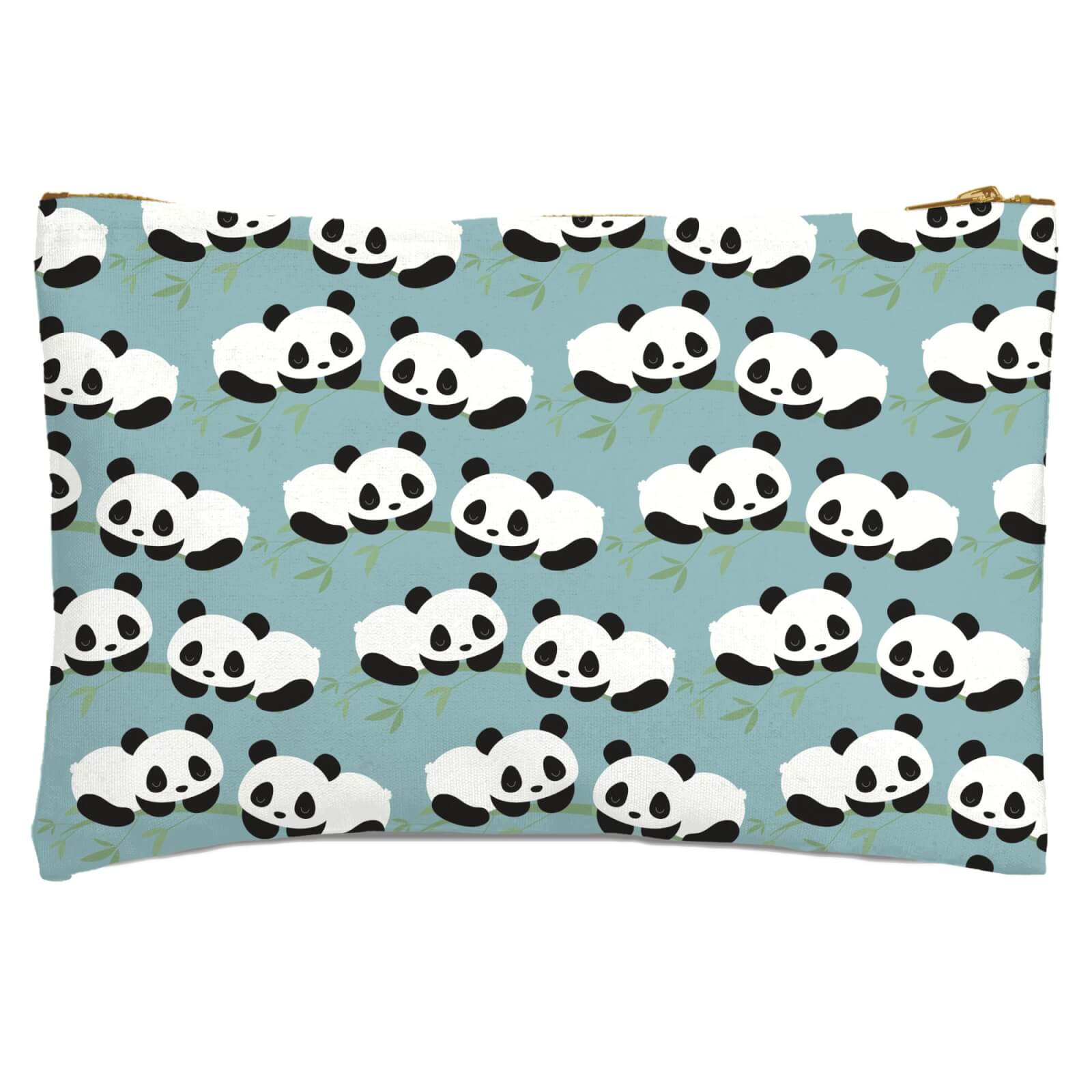 Sleepy Time Panda Zipped Pouch