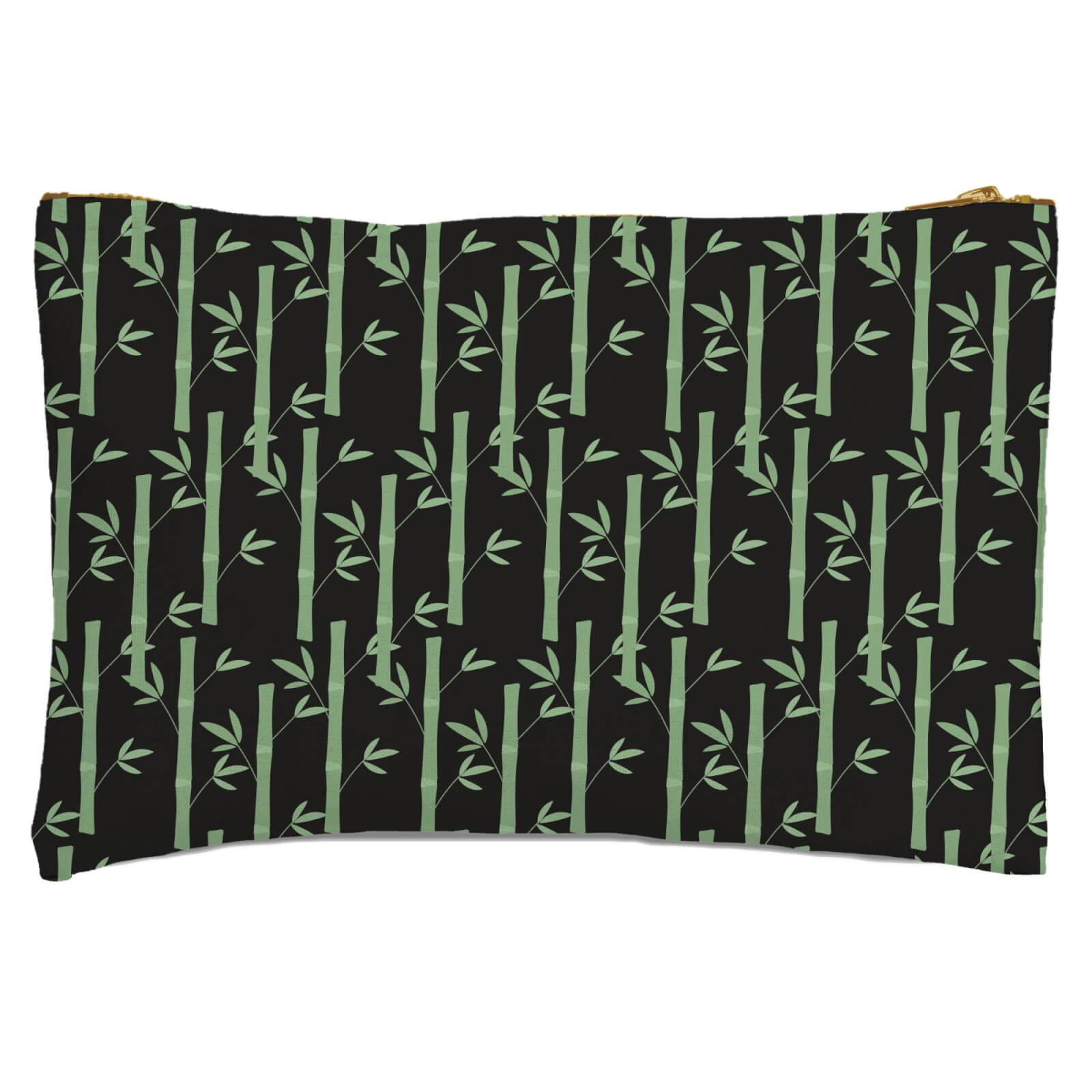 Bamboo Forest At Night Zipped Pouch