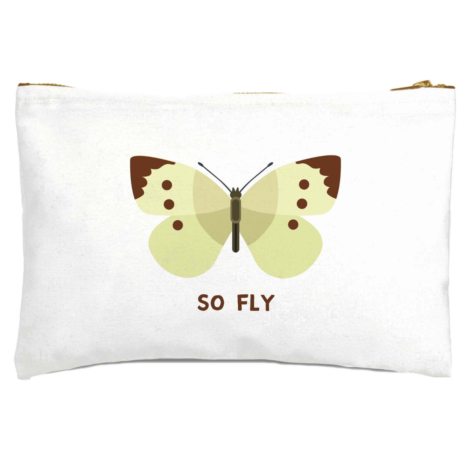 So Fly Zipped Pouch